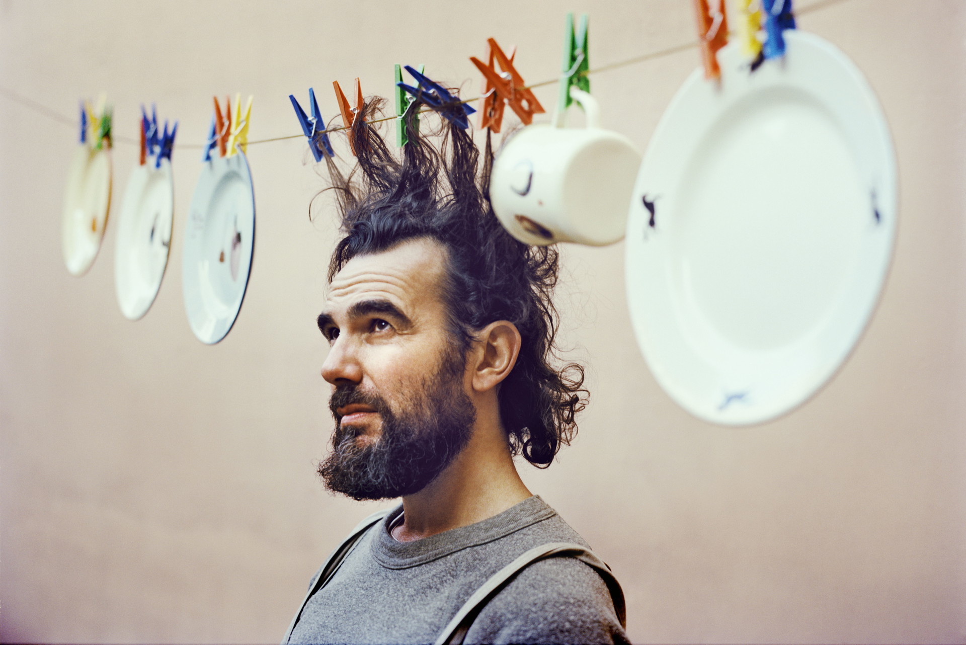 Kreativchef: Stefano Seletti wurde schon als Teenager von seinem Vater in die Kunst- und Designwelt eingeführt. Er ist Artdirector bei Seletti. Auch seine Schwester Miria arbeitet im Unternehmen.