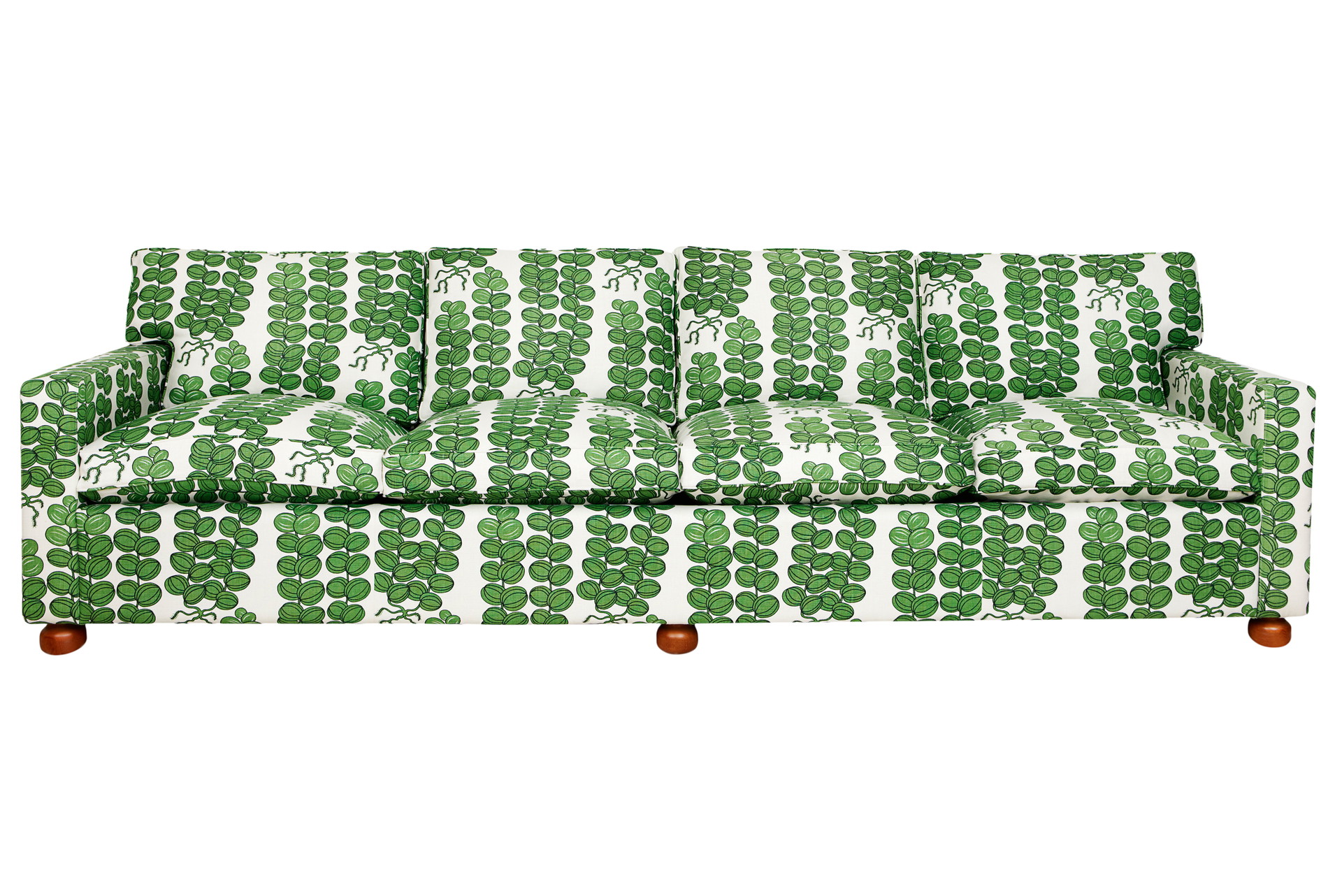 Sofa im Design von Josef Frank »Die bunten Stoffe von Josef Frank haben nichts von ihrer Modernität und Attraktivität verloren. Ein Sofa oder Vorhänge mit Mustern des Werkbund-Künstlers bringen Fröhlichkeit und Gemütlichkeit in jedes Wohnzimmer.«