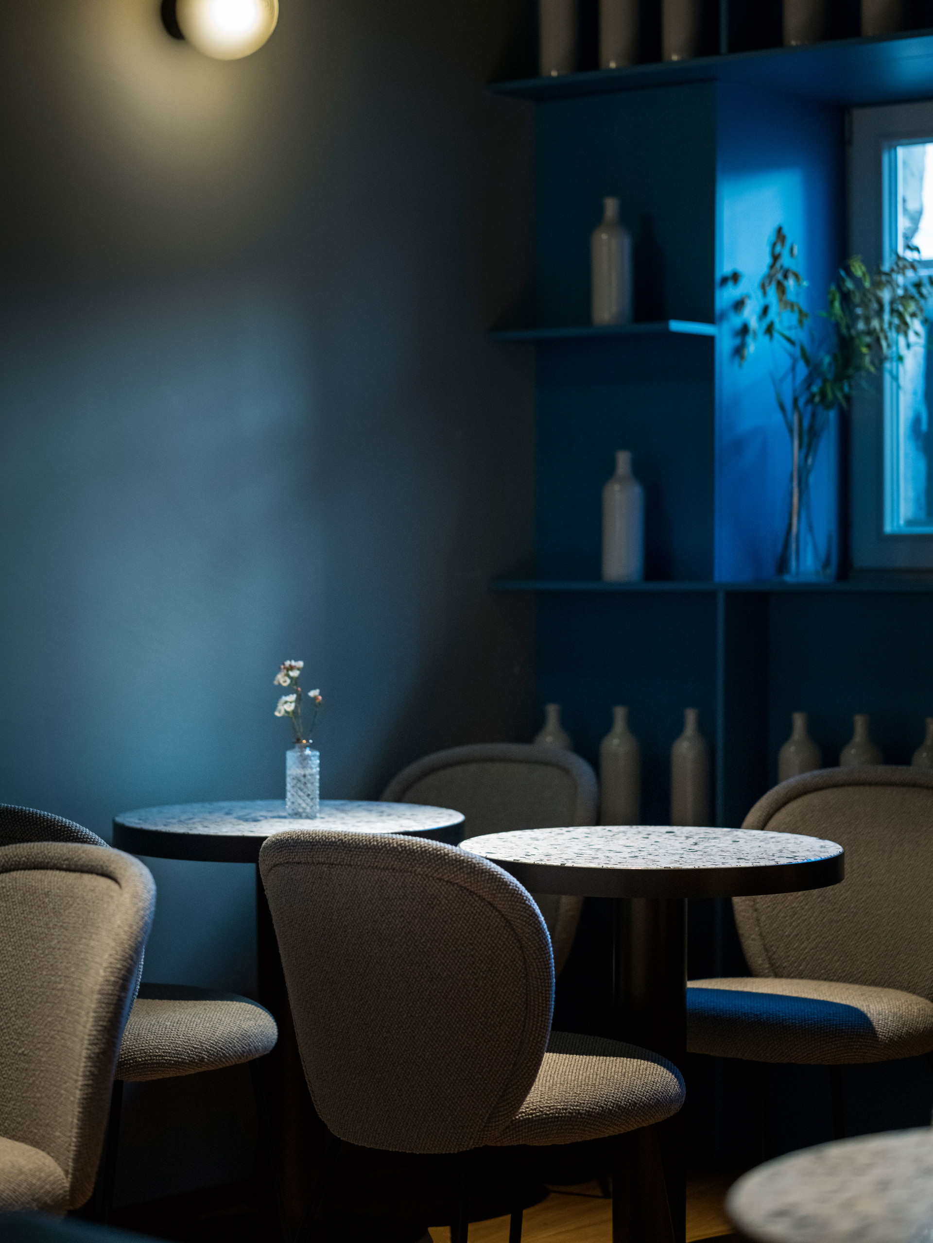 Unterwelt: Im Untergeschoß des Lokals wurde jüngst noch zusätzlich das »Theodor« eröffnet – eine Keller-Lounge mit Bistro und Bar.&nbsp;
