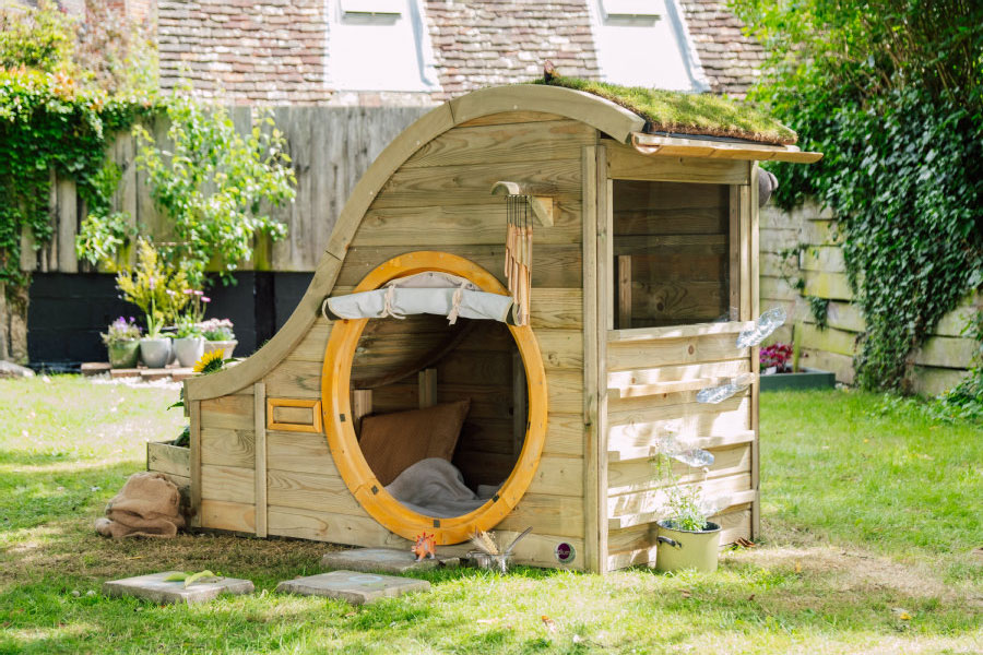 Outdoor Spielhaus »Discovery Nature Play Hideaway« von&nbsp;Plum.