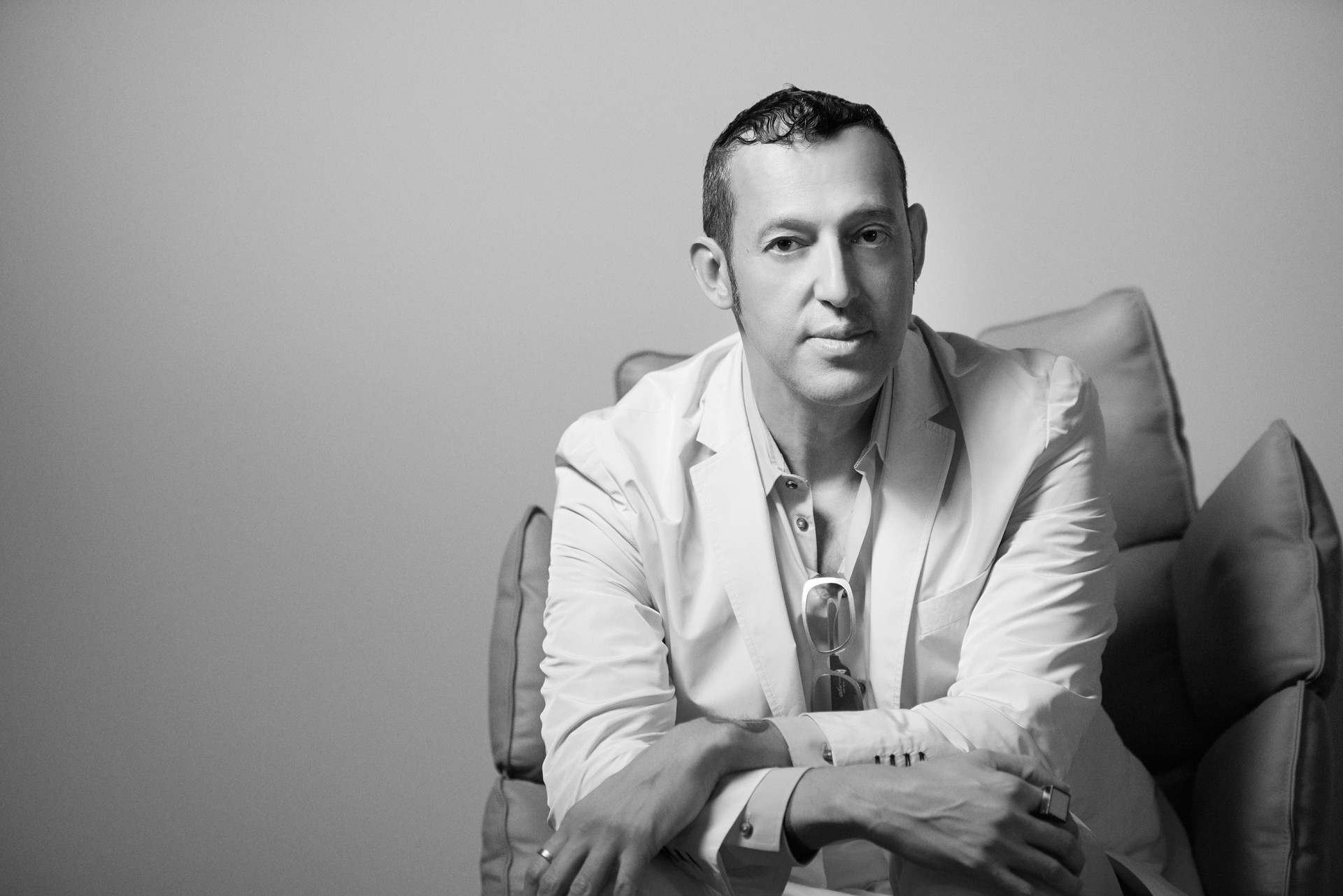 Designer&nbsp;Karim Rashid.