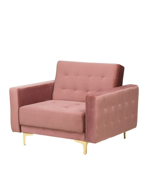 Ganz klar – neben der Couch muss so wie in »Friends« auch ein Ohrensessel seinen Platz finden.