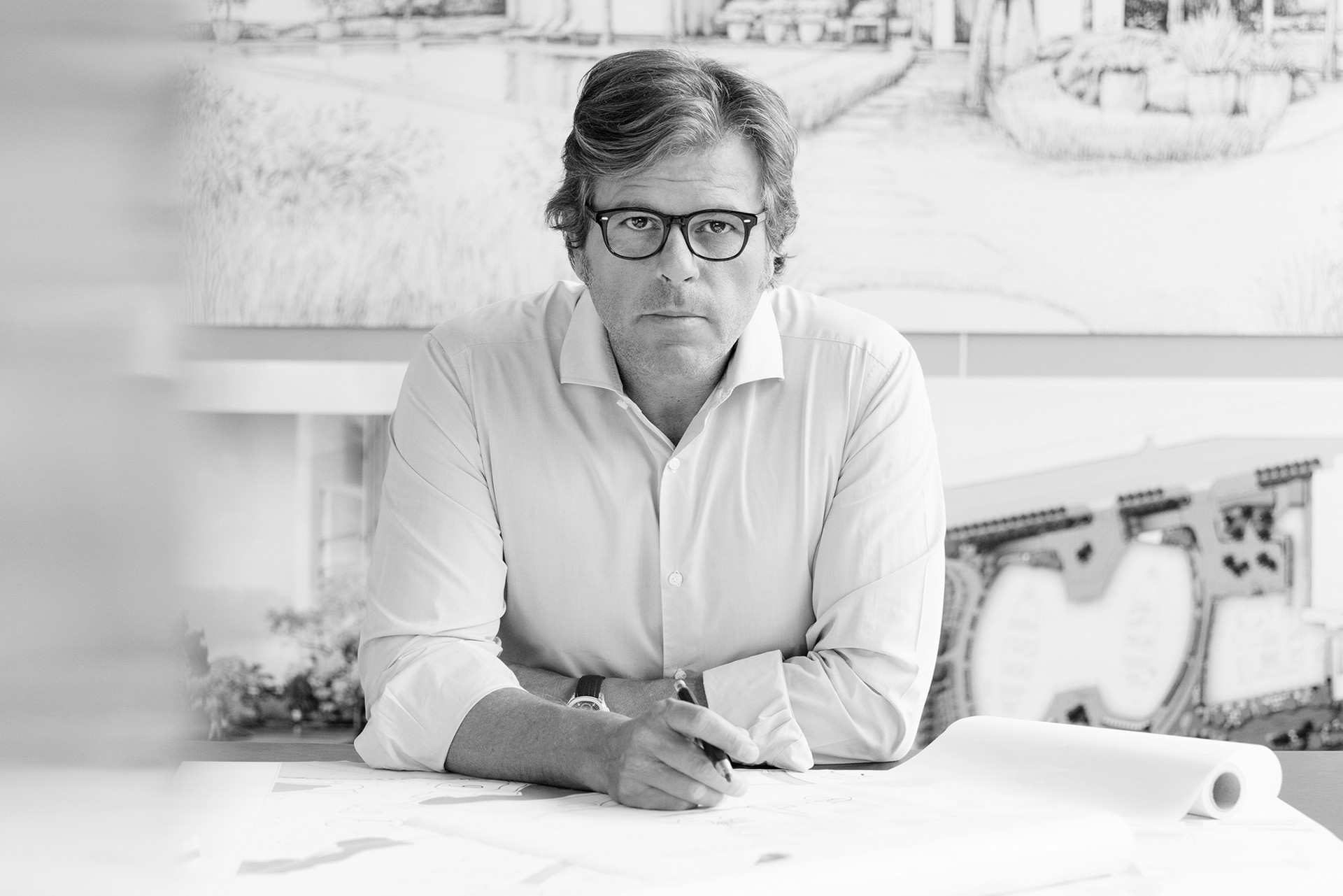 Schweizer Wertarbeit Enzo Enea, Sohn italienischer Einwanderer, studierte Industriedesign und Landschaftsarchitektur. Seine Schweizer Firma für Landschaftsplanung beschäftigt weltweit 250 Mitarbeiter. www.enea.ch