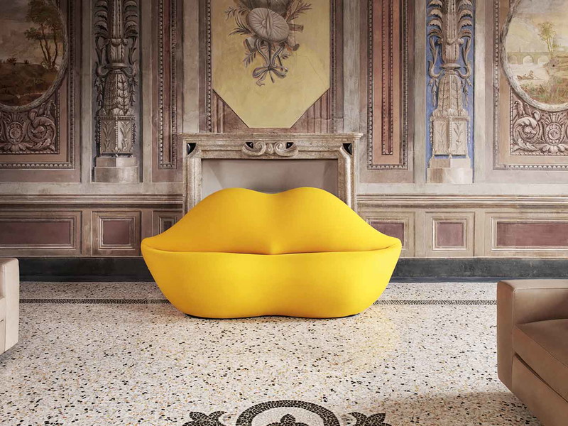 Sofa »Bocca« von Gufram