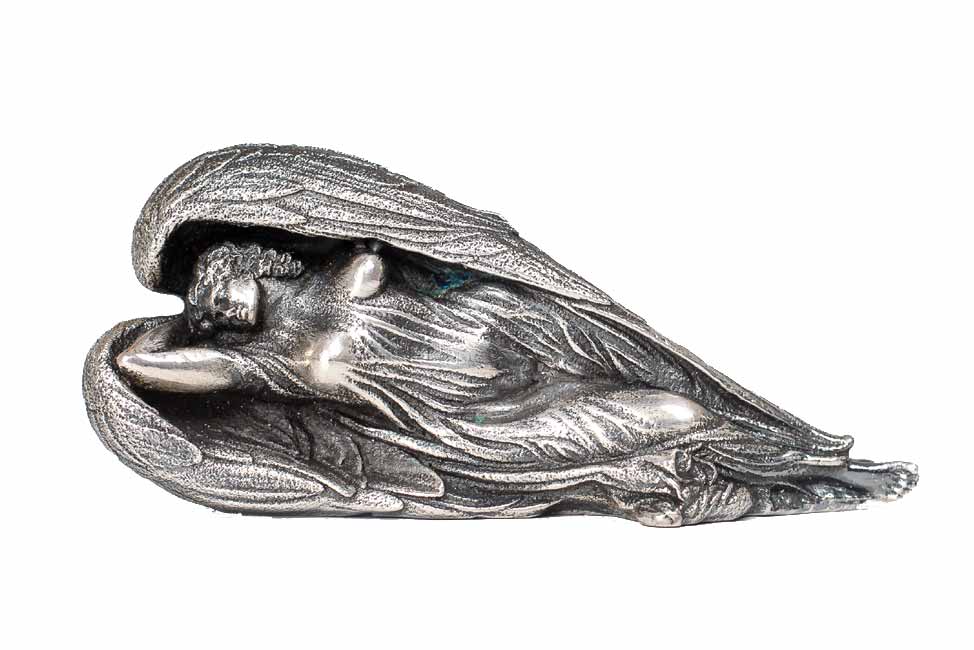 Metall-Frauenfiguren von Ernst Fuchs&nbsp;
»Die Werke und Objekte des Künstlers&nbsp;repräsentieren für mich Wiener&nbsp;Kreativität und Art Deco.«