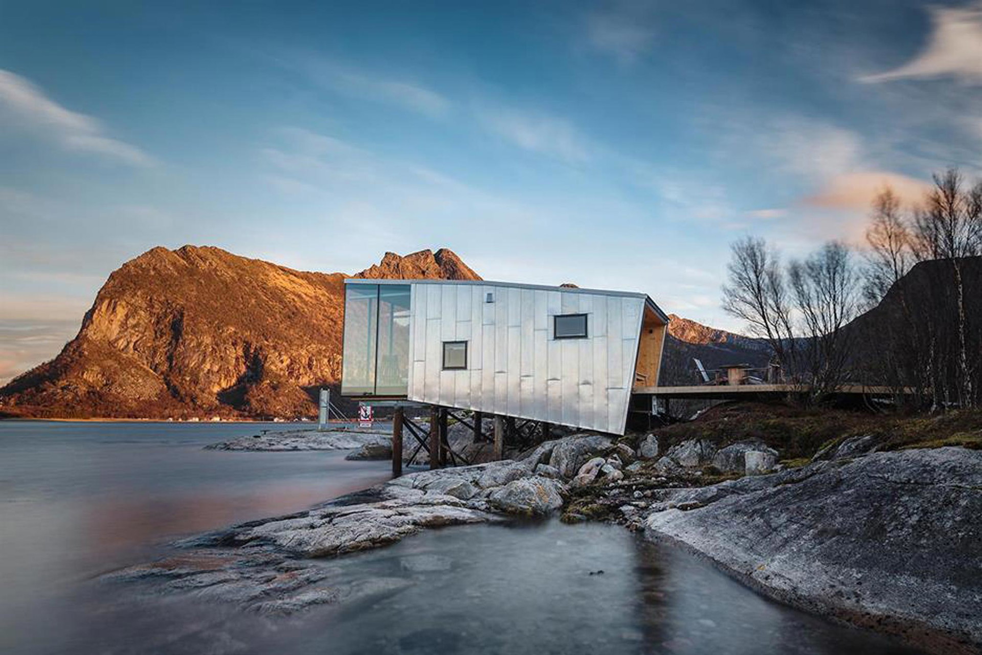 Manshausen 2.0 - ein norwegischer Traum. snorrestinessen.com