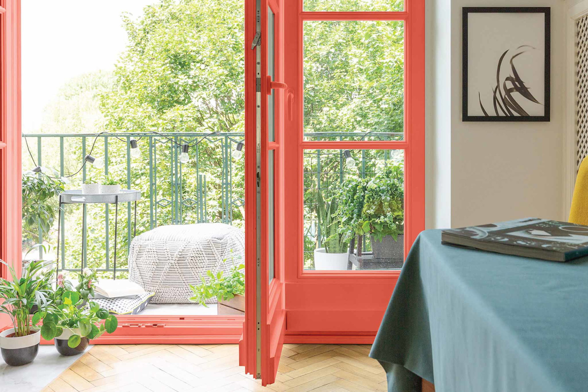 Farbe »Orange Poppy«