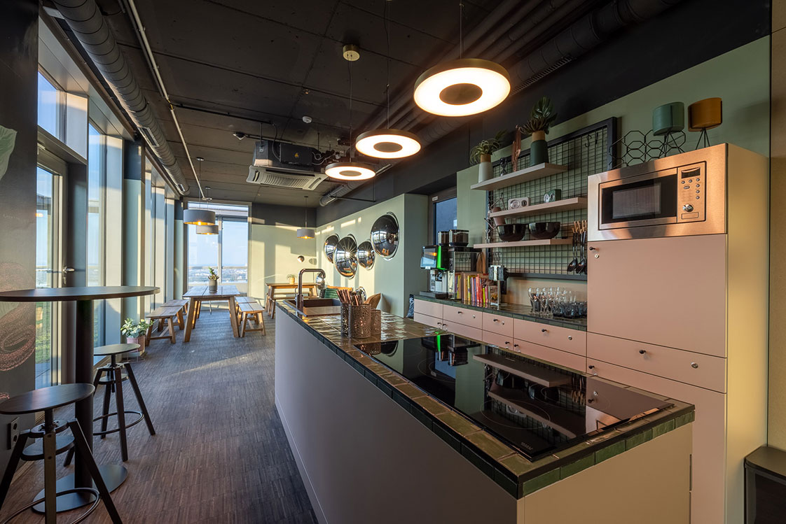 Rooftop Kitchen