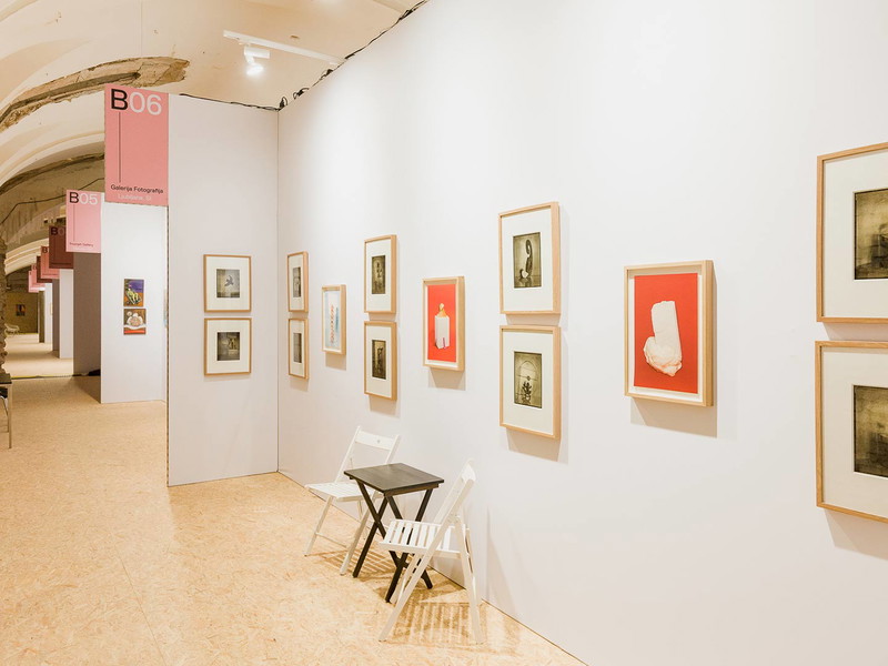viennacontemporary 2021 in der Alten Post