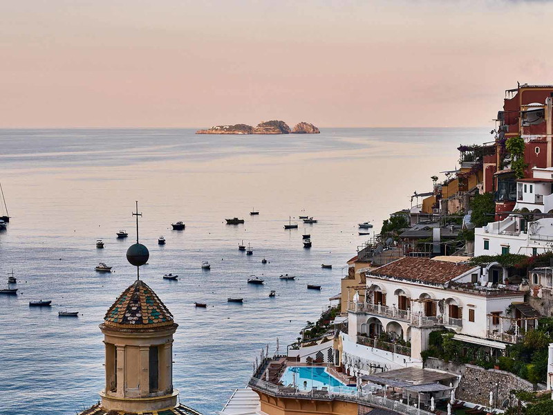 Le Sirenuse, Positano