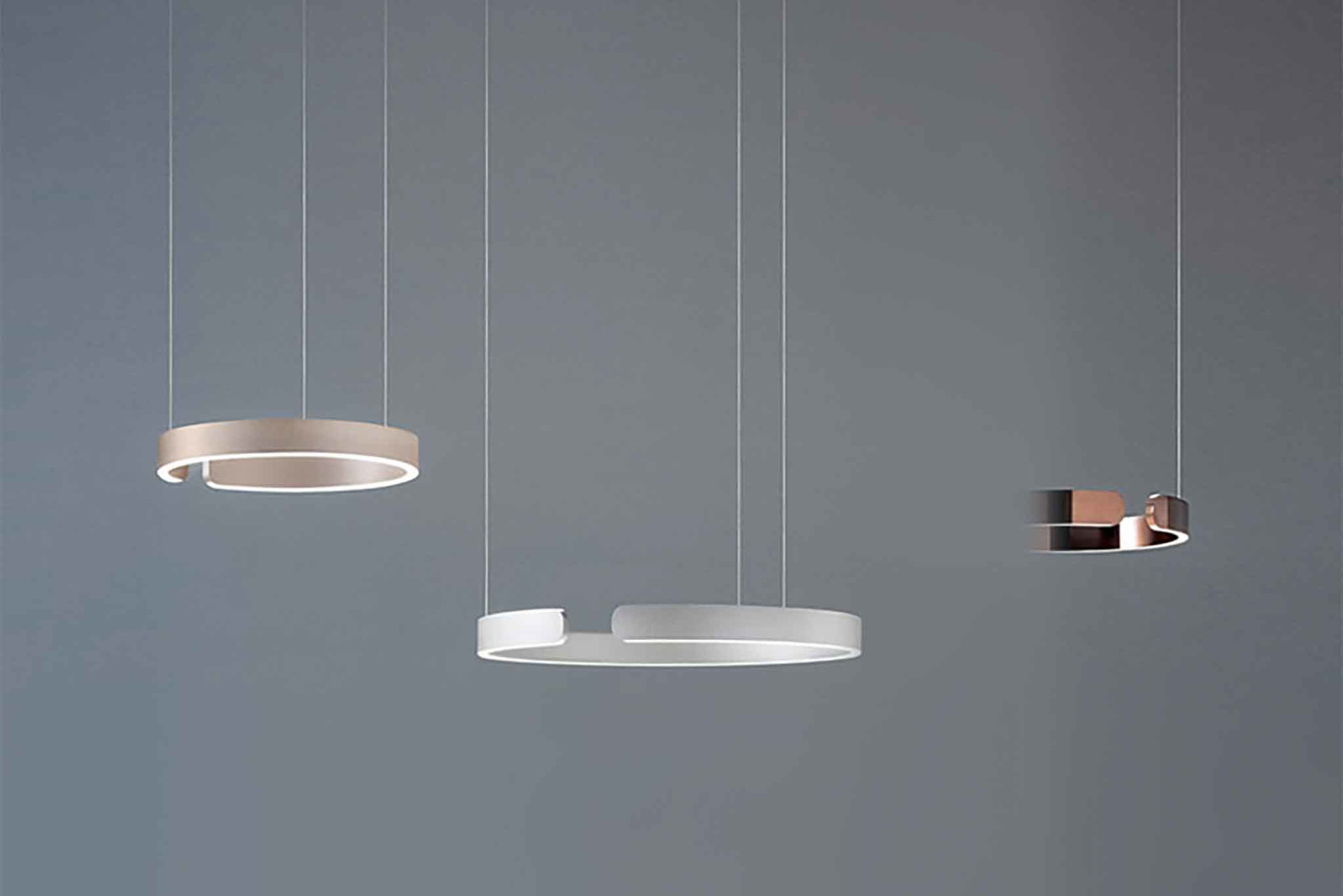 »Mito« Lampe von Occhio
»Ein wunderbarer, zeitloser&nbsp;Klassiker. Die Lampe zaubert&nbsp;das schönste Licht über unserem Küchentisch. Dabei ist sie unauffällig, aber trotzdem präsent.«