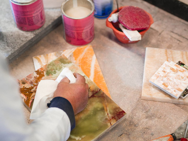 Making Off der Valsecchi Marmi-Home Collection&nbsp;