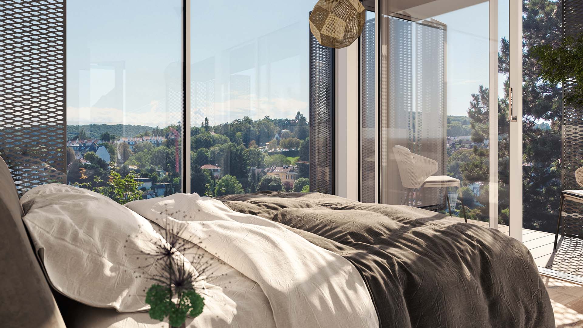 Haus 07: Schlafzimmer