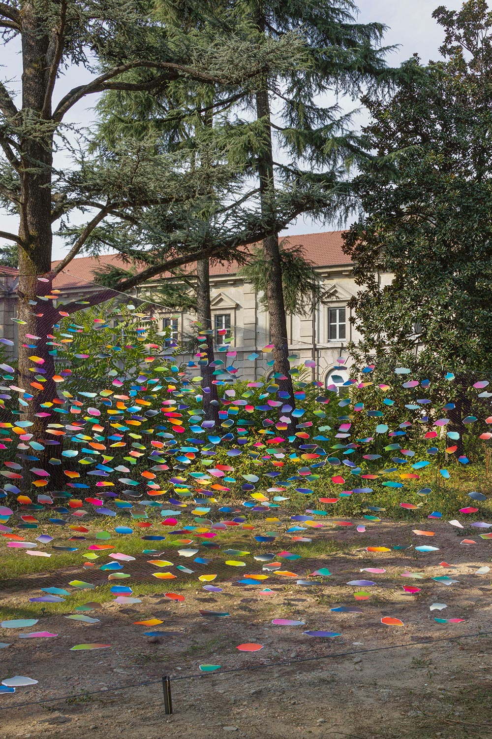 Die Plattform für Freidenker in der Design-Branche lockte heuer mit einer Rekordzahl von 55.000 Besuchern. Im Bild: »Much Love, Peace and Joy« von SPREAD.