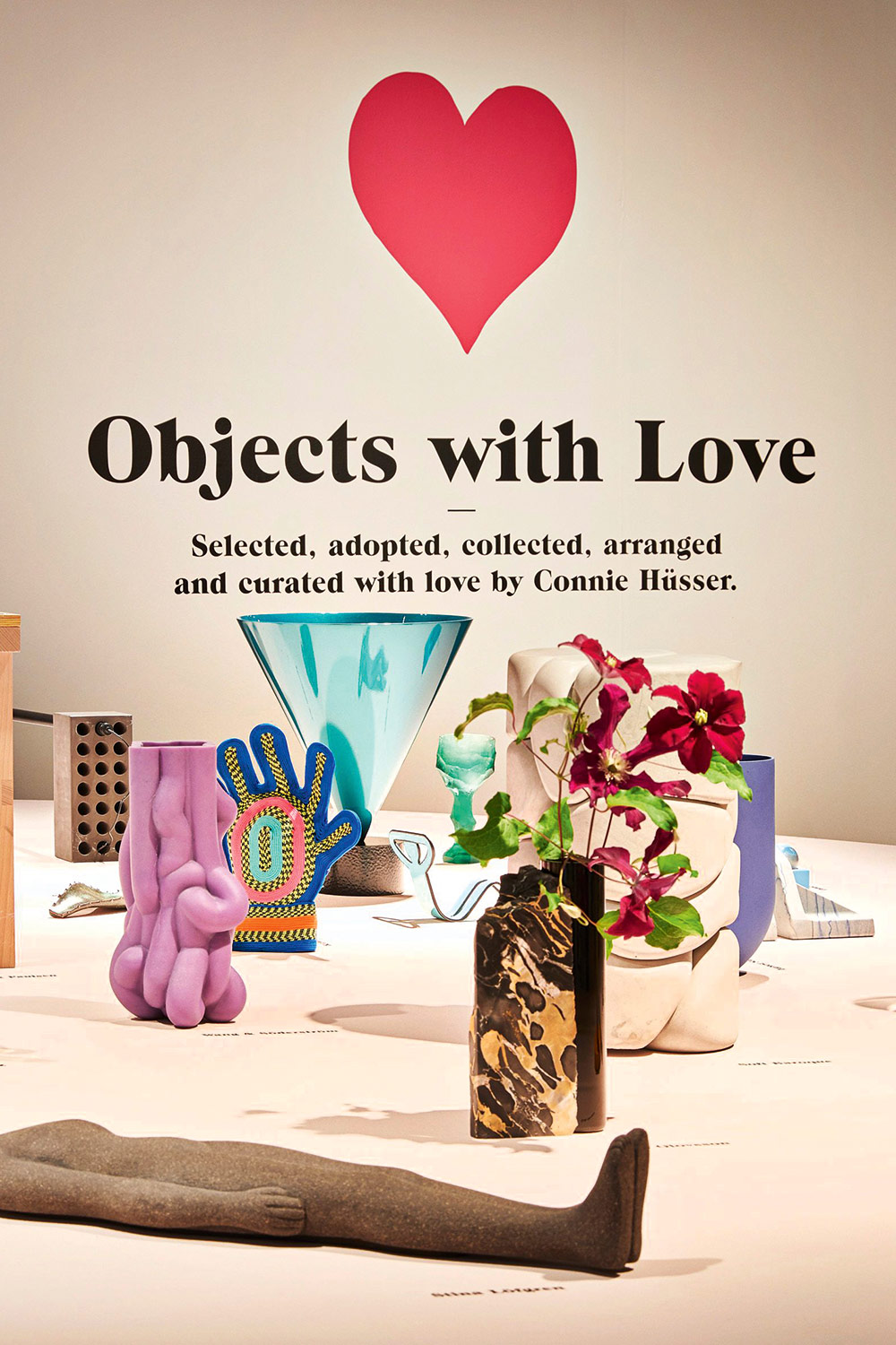 Mit den liebevoll kompilierten »Objects with Love« kreierte Hüsser auch eine Plattform für Jungdesigner.&nbsp; objectswithlove.ch