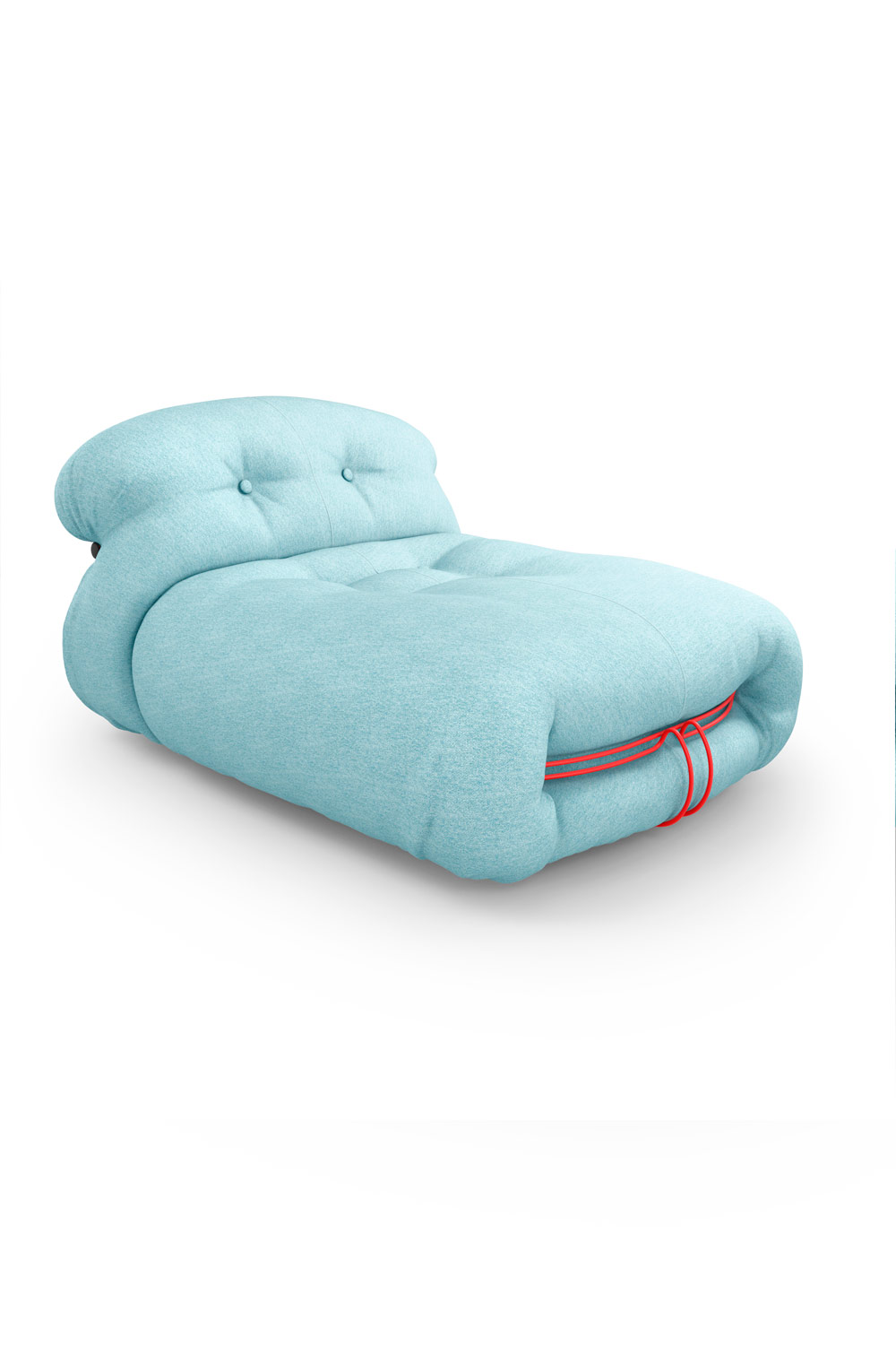 Afra und Tobia Scarpa haben mit der Sofaserie »Soriana« die 1970er geprägt. Jetzt wurde die cosy Couchikone upgedatet. cassina.com