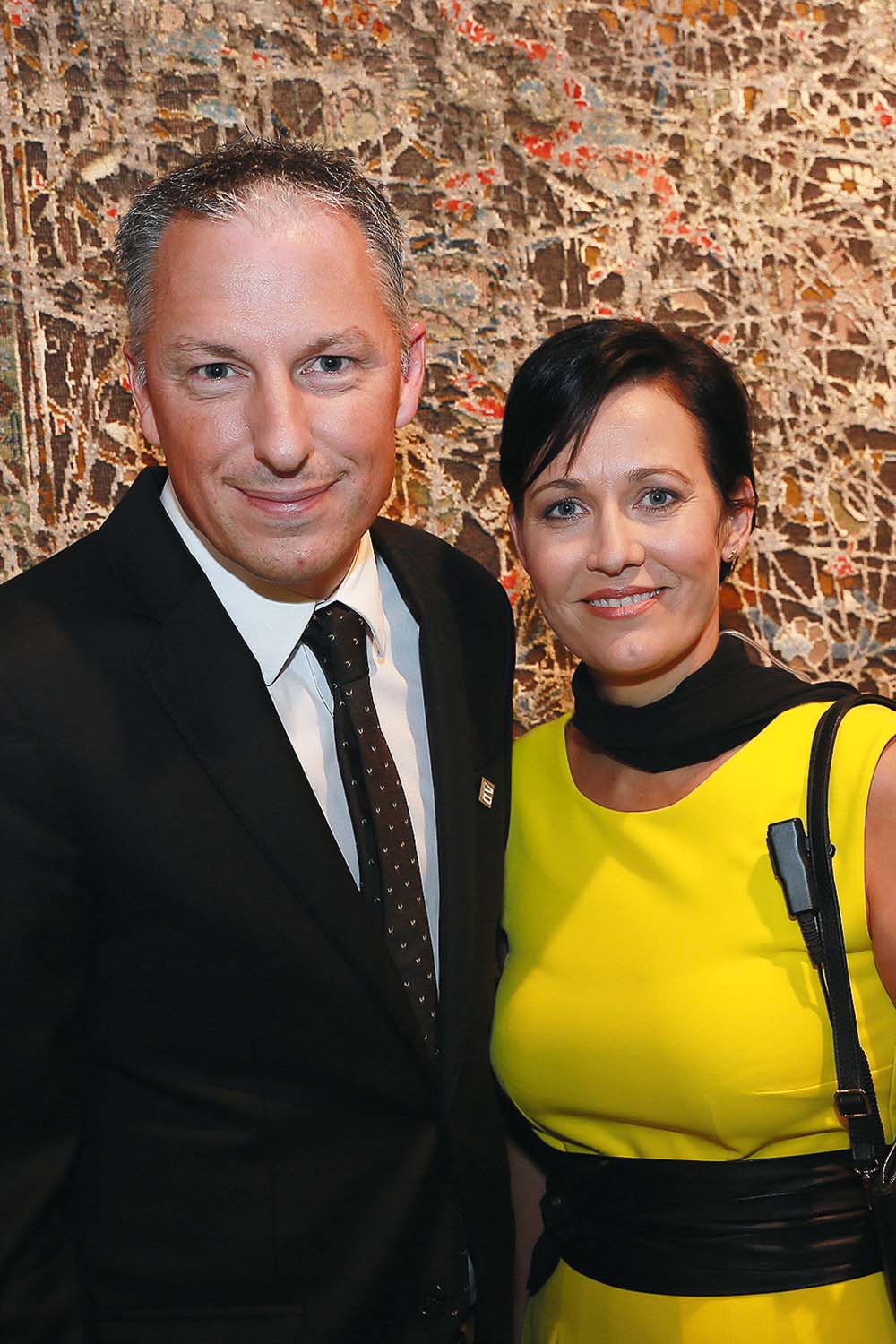 Die Veranstalter Sabine Jäger und Peter Syrch wollten »mit Design und hochwertiger Wohnkultur Freude vermitteln«.
