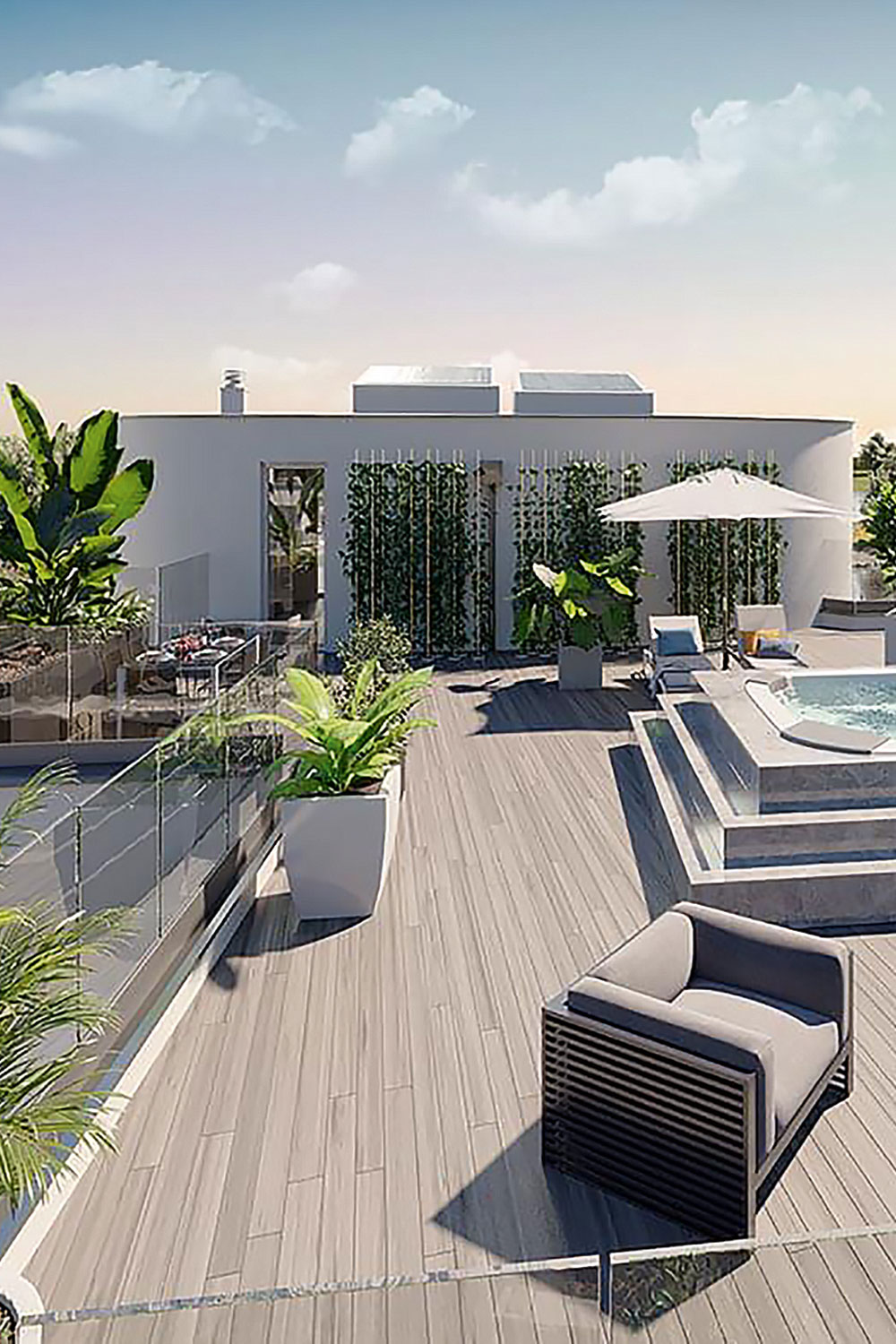 Die Ruderclubs am Kuchelauer Hafen bekommen neue Nachbarn: die insgesamt 125 Apartments von The Shore. ​​​​​​​theshore.at​​​​​​​