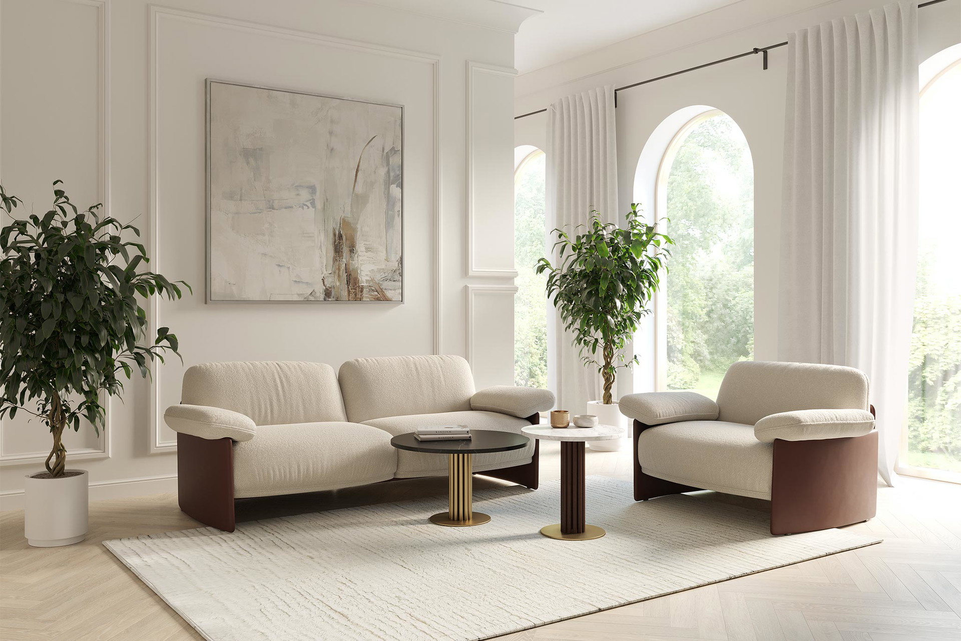 Die neue MARLOW Kollektion von Wittmann designed by Sebastian Herkner