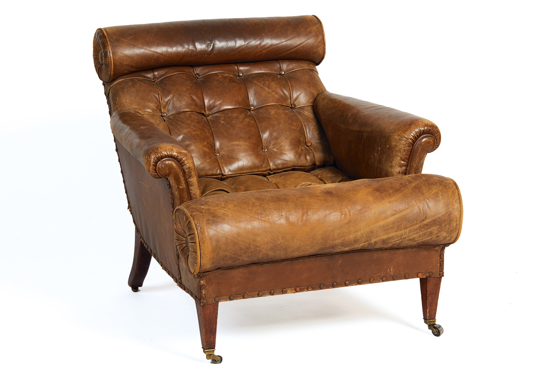 »Adolf Loos hat diesen Liegefauteuil in vielen von ihm eingerichteten Wohnungen und Villen eingesetzt.«