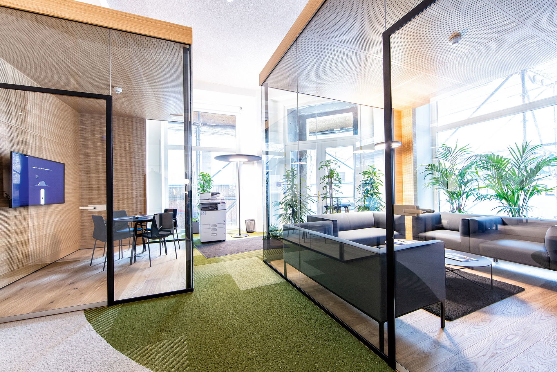 C&amp;P Immobilien&nbsp;Ein modernes Büro ist weit mehr als eine Schreibtischansammlung. Im Altbau von C&amp;P Immobilien im ersten Wiener Bezirk gibt es sogar einen Weinkeller als Location für Events und ein Gäste-Apartment.&nbsp;cp-ag.at