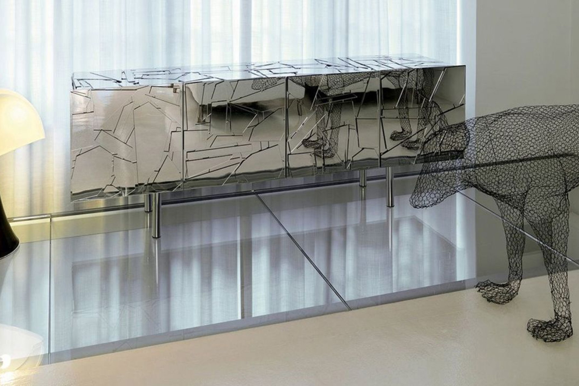 »Scrigno« Spiegelschrank
