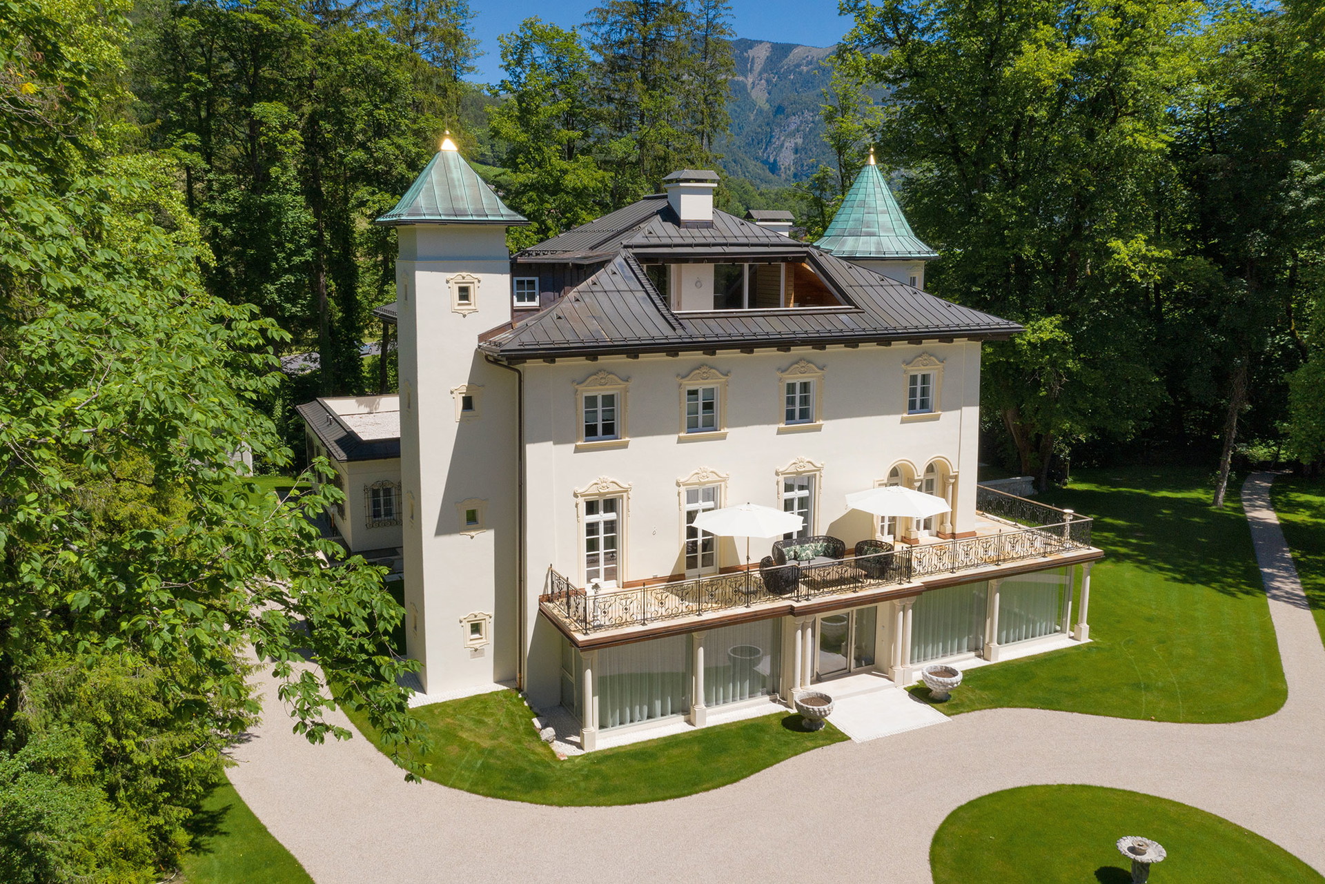 Bei exklusiven Objekten an Immobilien-Hotspots, wie z.&nbsp;B. Salzburg, lassen sich Käuferinnen und Käufer von hohen Preisen nicht irritieren.&nbsp;engelvoelkers.com