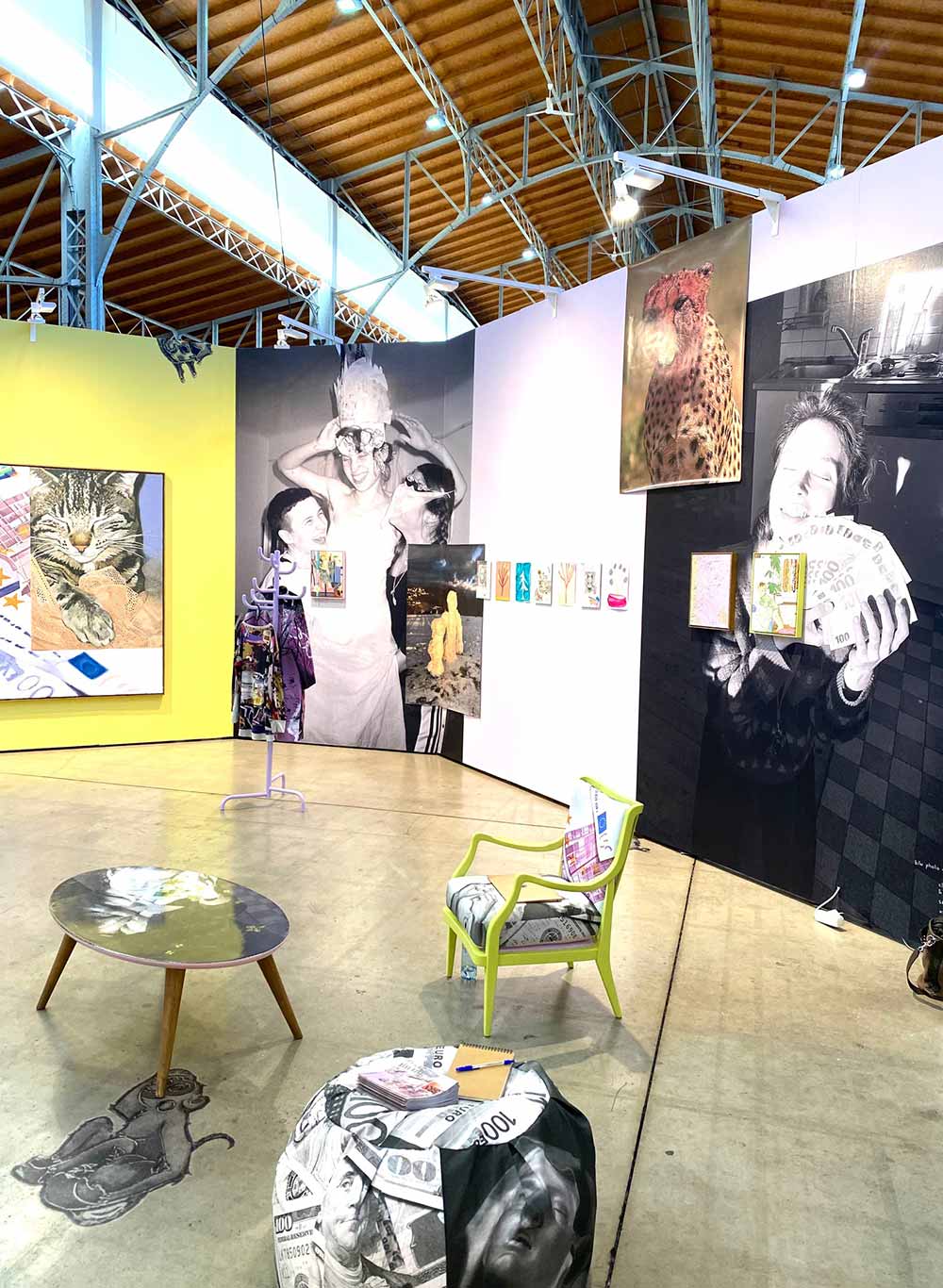 Nana Mandl, Galerie Kandlhofer
