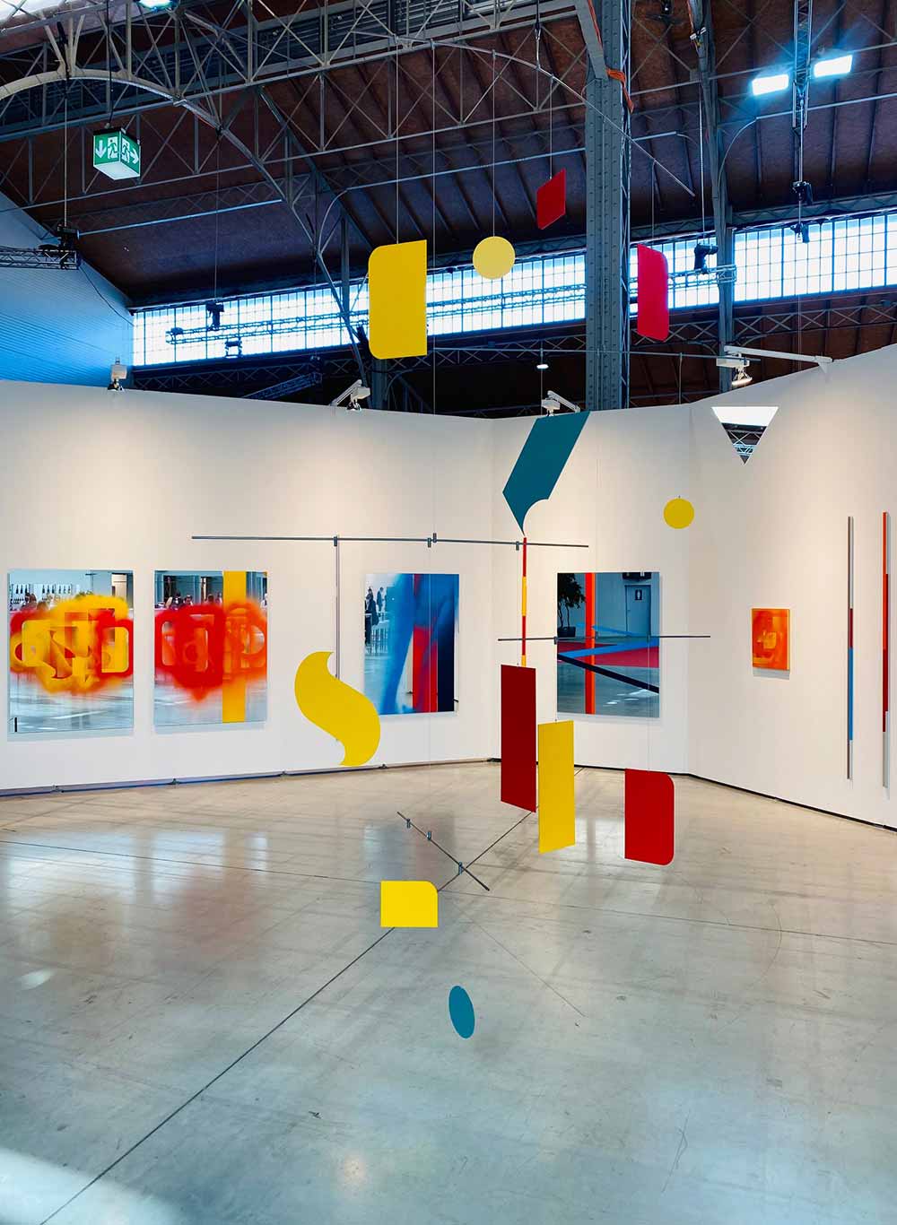 Dorit Margreiter, Charim Galerie