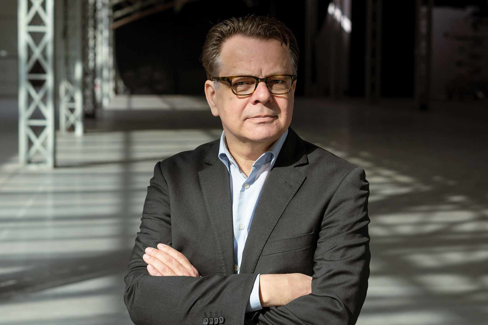 SPARK-Geschäftsführer Renger van den Heuvel