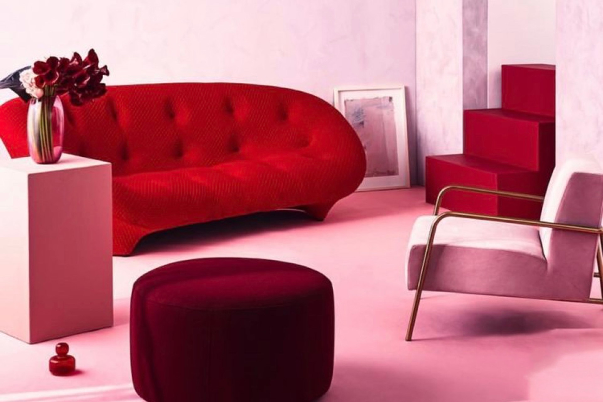 Pink vermittelt&nbsp;Geborgenheit und beschwichtigt Angstzustände.