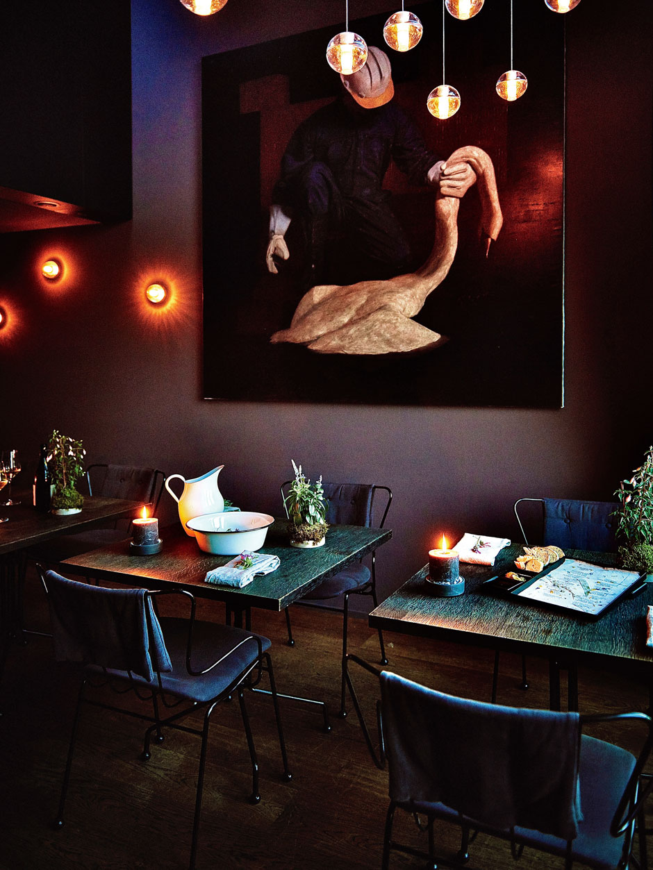 Das »Seven Swans« in Frankfurt erinnert an eine Privatwohnung.&nbsp;sevenswans.de