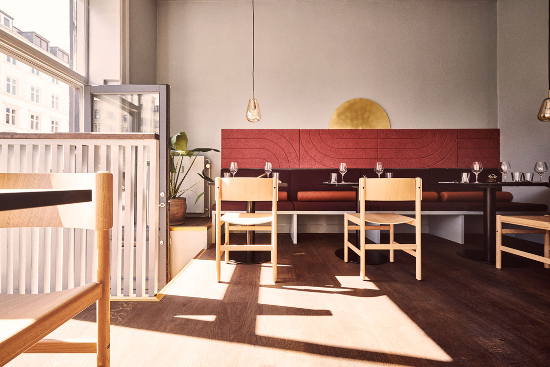 Das »Ark« in Kopenhagen geht auch bei der Einrichtung kreative, umweltfreundliche Wege.&nbsp;restaurantark.dk