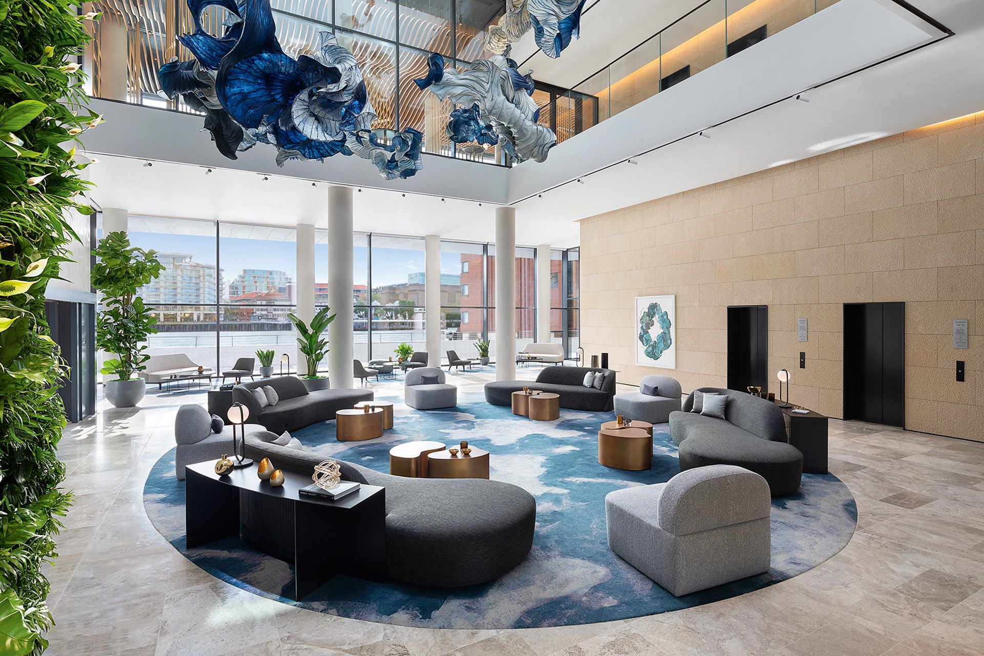 Westin, London&nbsp;Das Konzept von Westin fußt auf sechs Säulen: »Sleep Well, Eat Well, Move Well, Feel Well, Work Well und Play Well«. Es ist nur eine von rund 30&nbsp;Marken des Marriott-Portfolios, aber das erste derartige Haus in London. westin.marriott.com