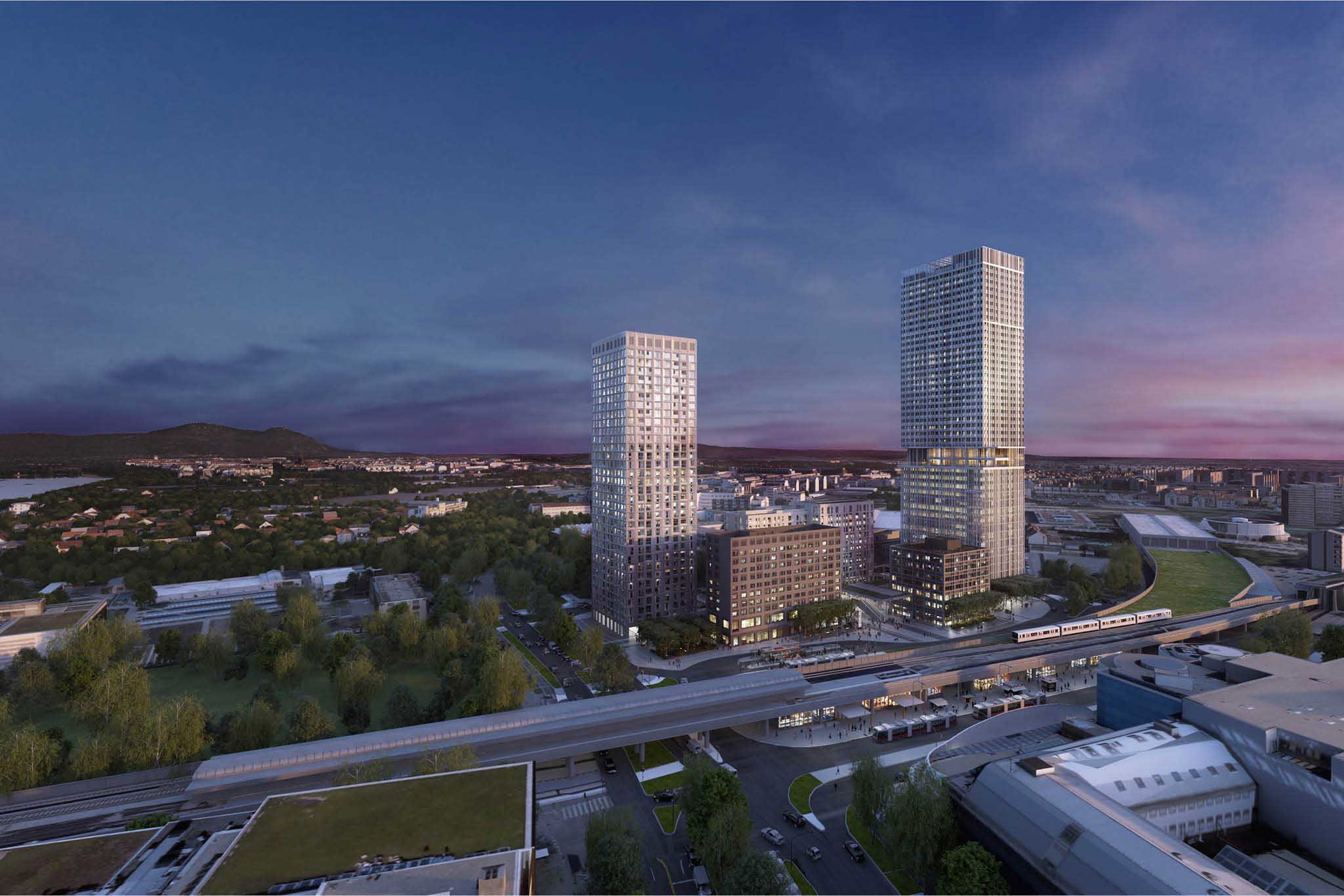 Das Quartier VIENNA TWENTYTWO