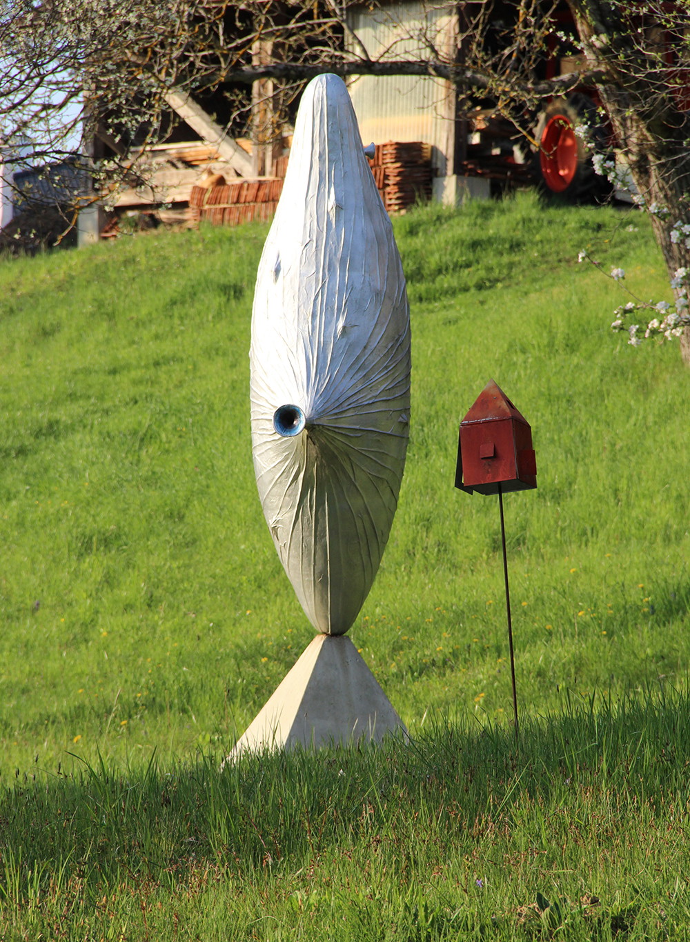 »Land Art Eisenberg«