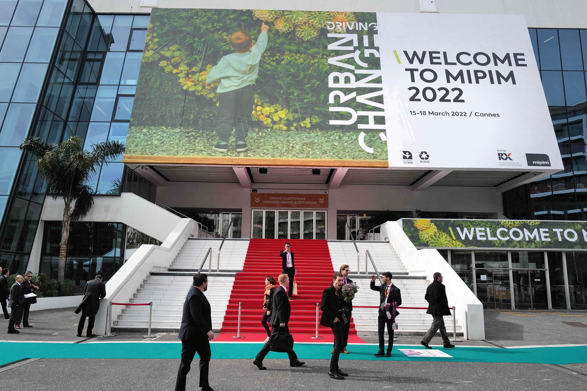 Sicherheit&nbsp;Die Immobilienmesse MIPIM im französischen Cannes war Mitte März der internationale Branchentreffpunkt. Der Tenor: Objekte an besonders sicheren Standorten sind gefragt.