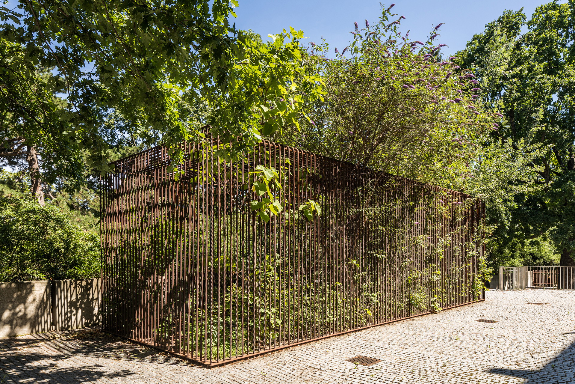 »Wilde Cube« von Lois Weinberger