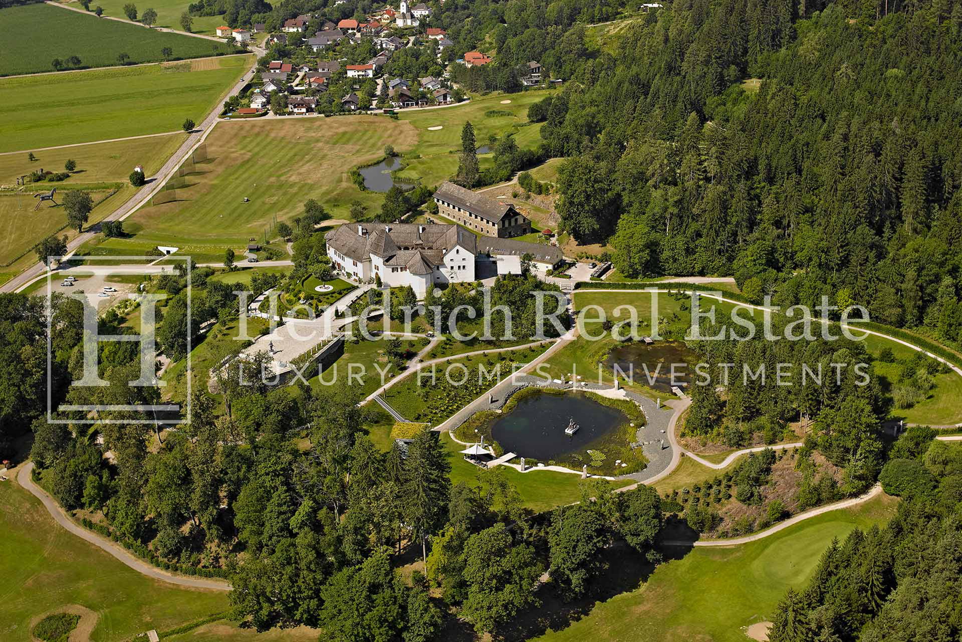 Lendorf (Wölfnitz), Kärnten, 9061 Zur Liegenschaft