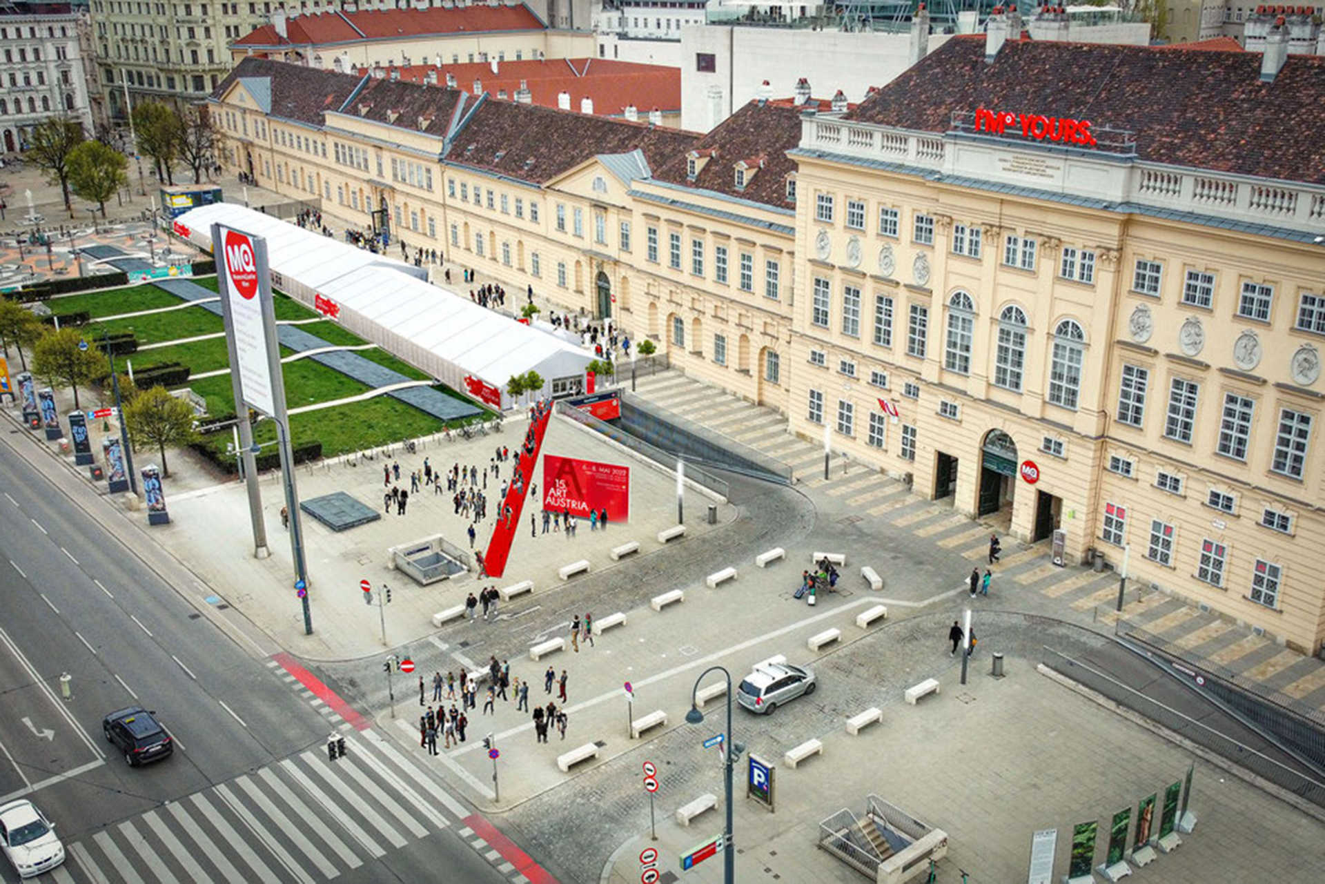 Die Art Austria gastierte in den vergangenen Jahren schon an vielen renommieren Schauplätzen in Wien. Der aktuelle Veranstaltungsort, das MuseumsQuartier, bedeutet ein zurück zu den Wurzeln.&nbsp;art-austria.info