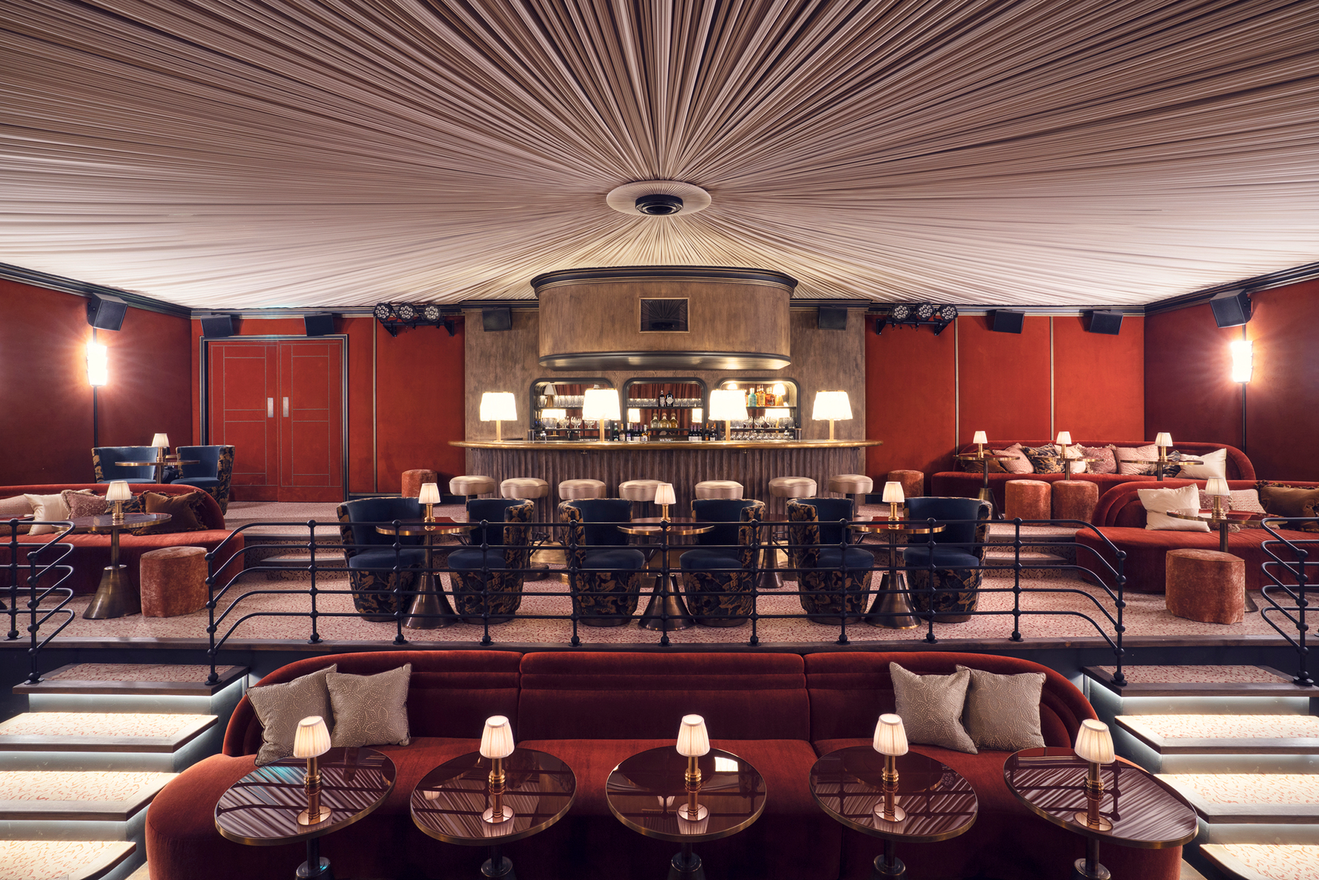 Soho House Paris&nbsp;Egal, welches »Soho House« man betritt: Es wird stets das Gefühl von Freundlichkeit und Wärme vermittelt.