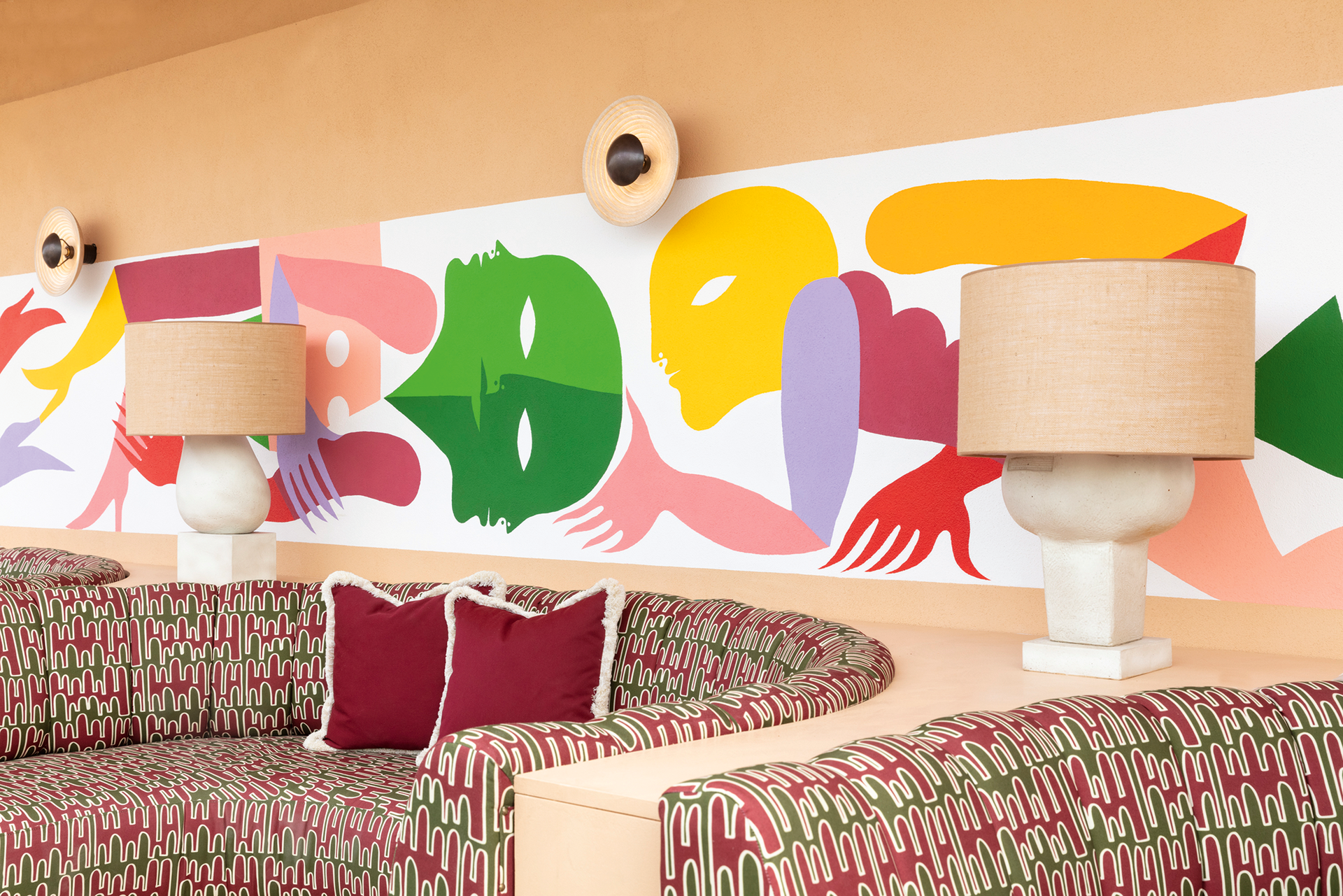 Soho House Rom&nbsp;Kunst und Vintage-Stücke sowie italienische Handwerkskunst dominieren das Haus in Rom.