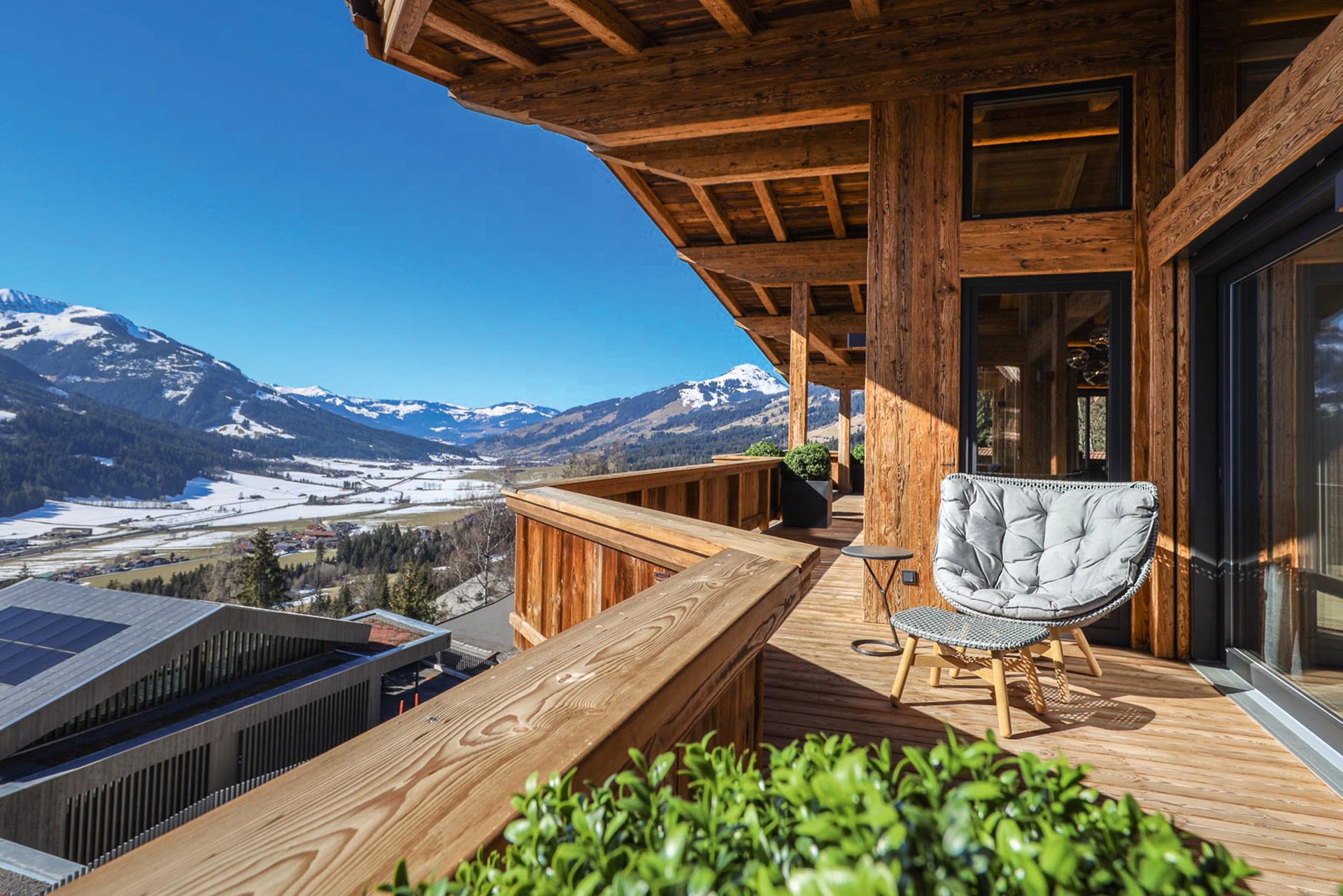 Chalet Sonnberg&nbsp;Die Natur vor den Augen – Chalets mit Bergpanorama zählen zu den außergewöhnlichsten Wohnmöglichkeiten.&nbsp;findmyhome.at