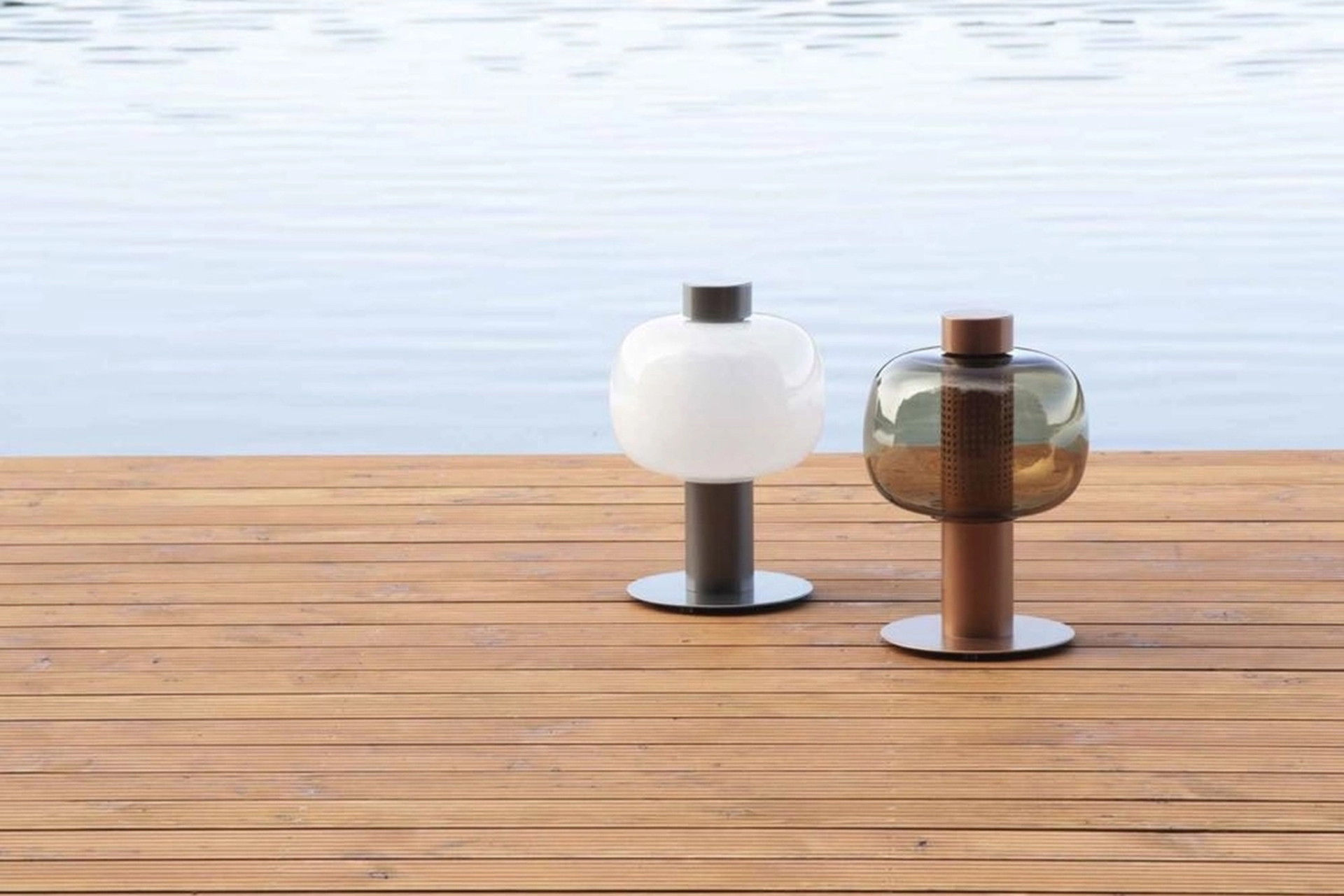 Inspiriert von den traditionell-japanischen Papierlampen wurden die »Bonbori«-Lampen von Fumie Shibata entworfen und sind im Innen- als auch Außenbereich einsetzbar.&nbsp;chaplins.co.uk