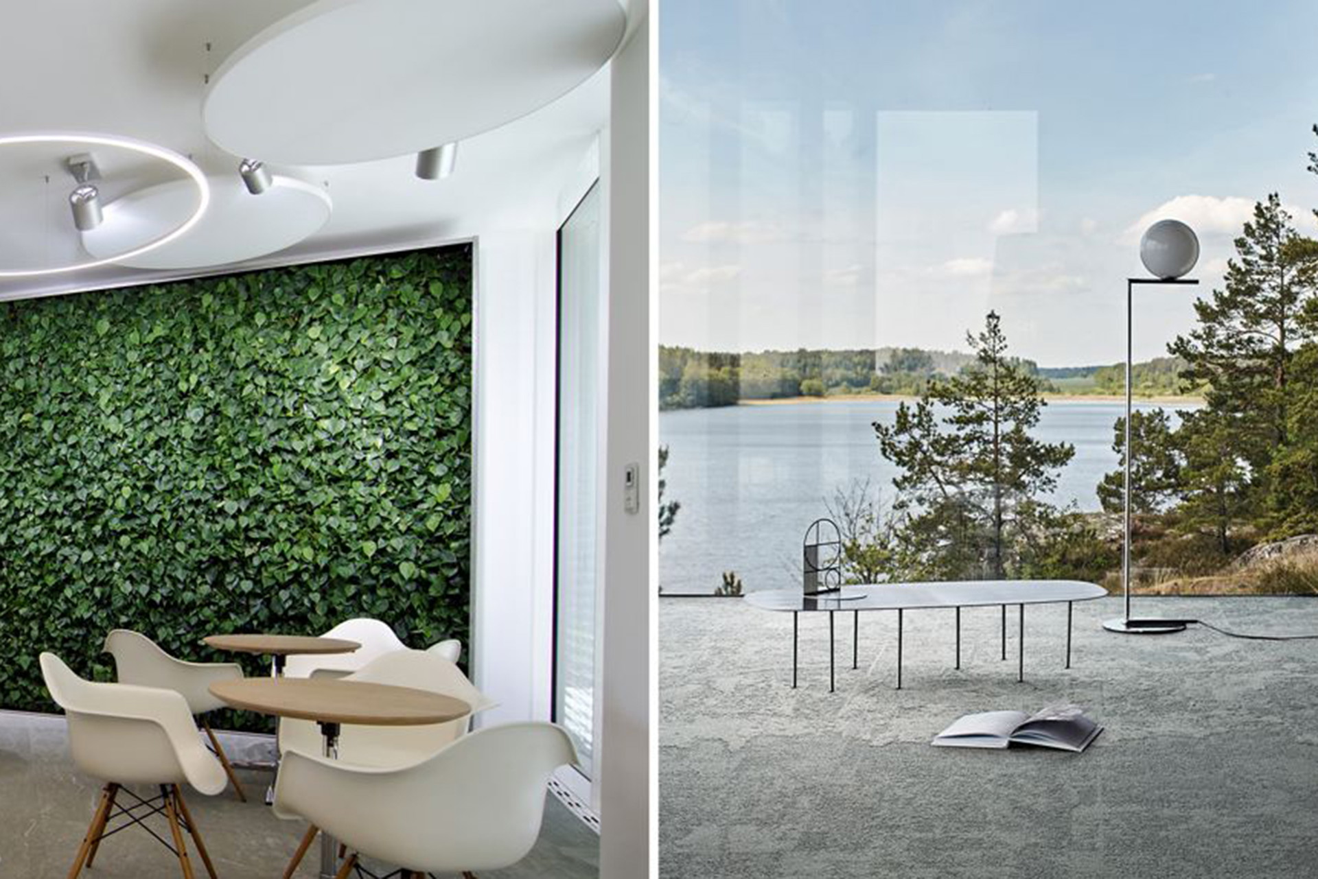 Visuelle Verbindung mit der Natur Freie Sicht auf die Natur und lebende Systeme&nbsp;interface.com