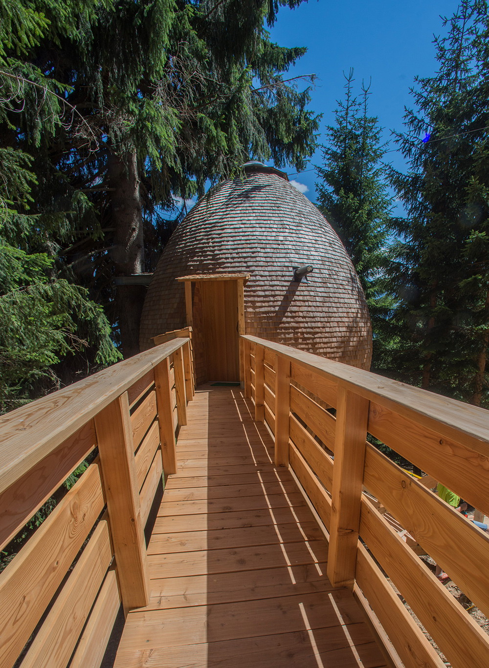 Pigna, the treehouse – Malborghetto, Italien&nbsp;beltrame.studio