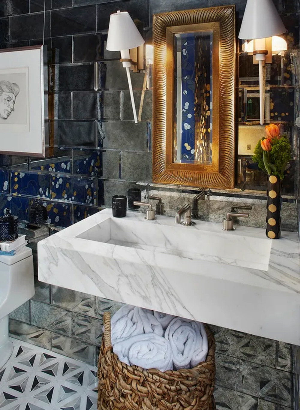 Reflektiert
Design von Dina Bandman Interiors