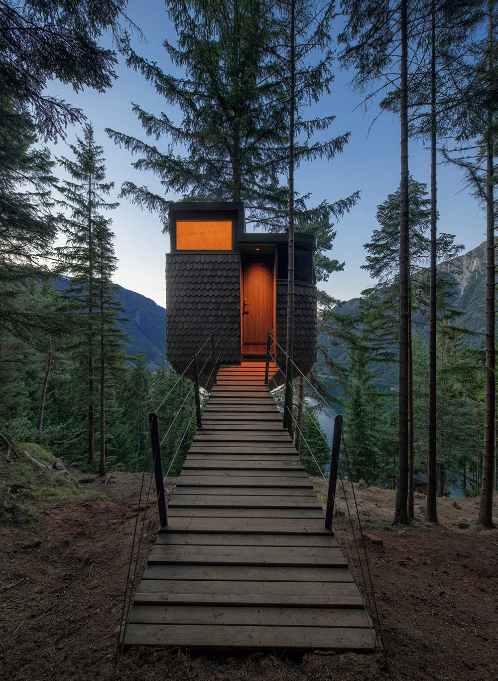 Woodnest –&nbsp;Odda, Norwegen&nbsp;woodnest.no