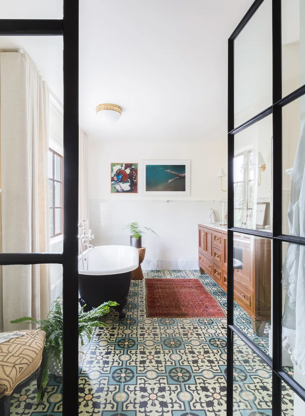Spa-Bereich
Design von Katie LeClercq (vorm.: Hackworth)