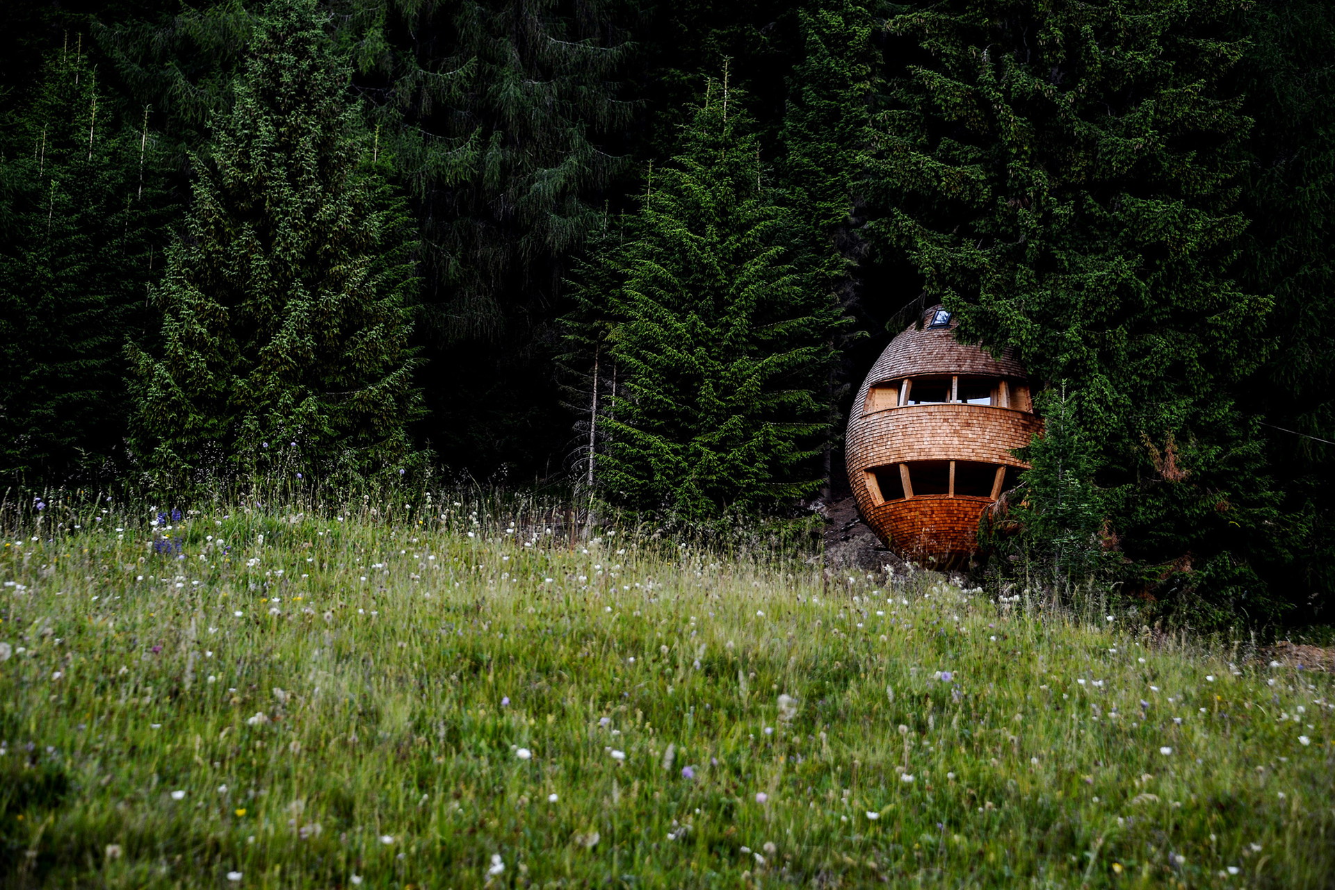 Pigna, the treehouse – Malborghetto, Italien­­&nbsp;beltrame.studio